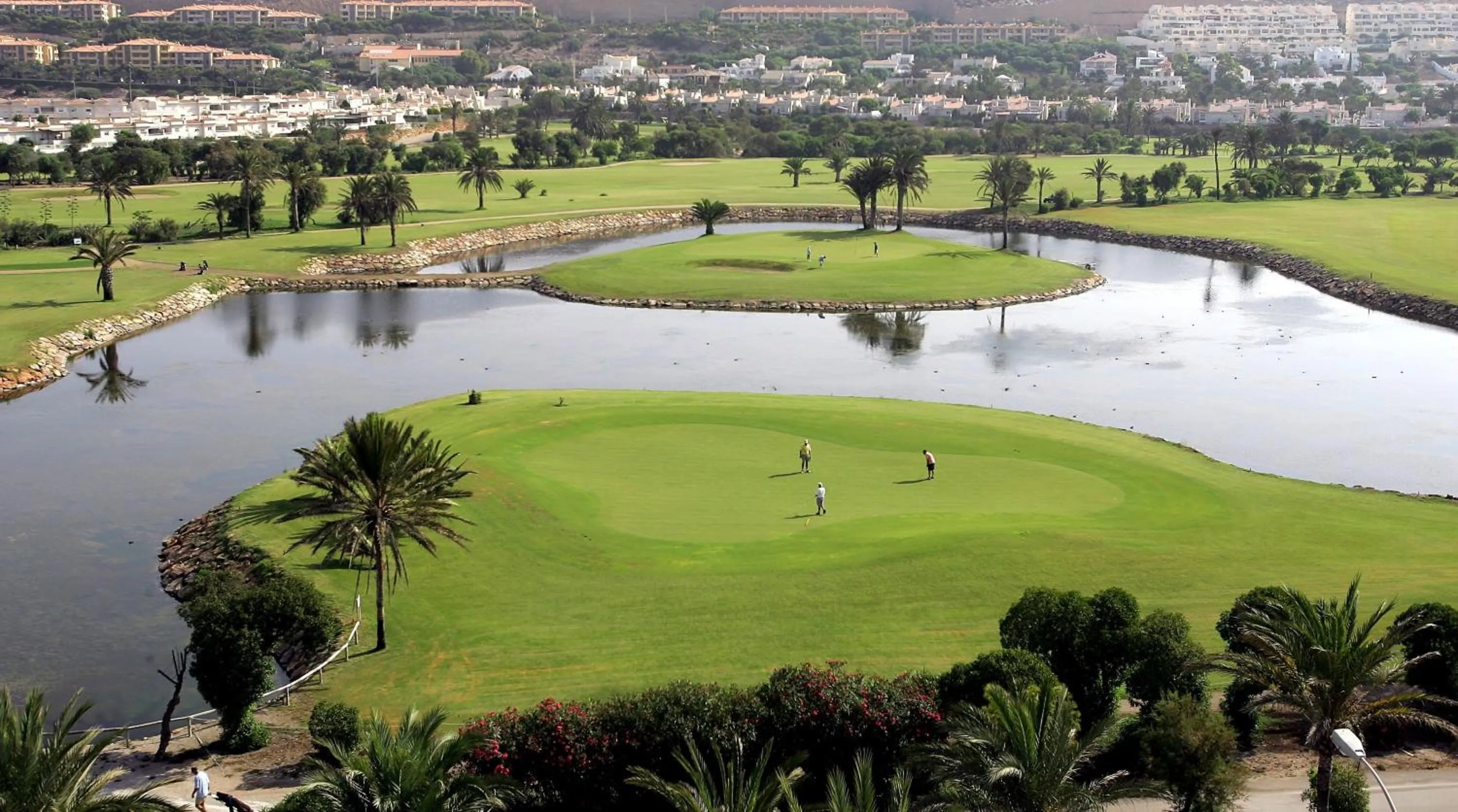 Golfcourse in Hotel AR Golf Almerimar