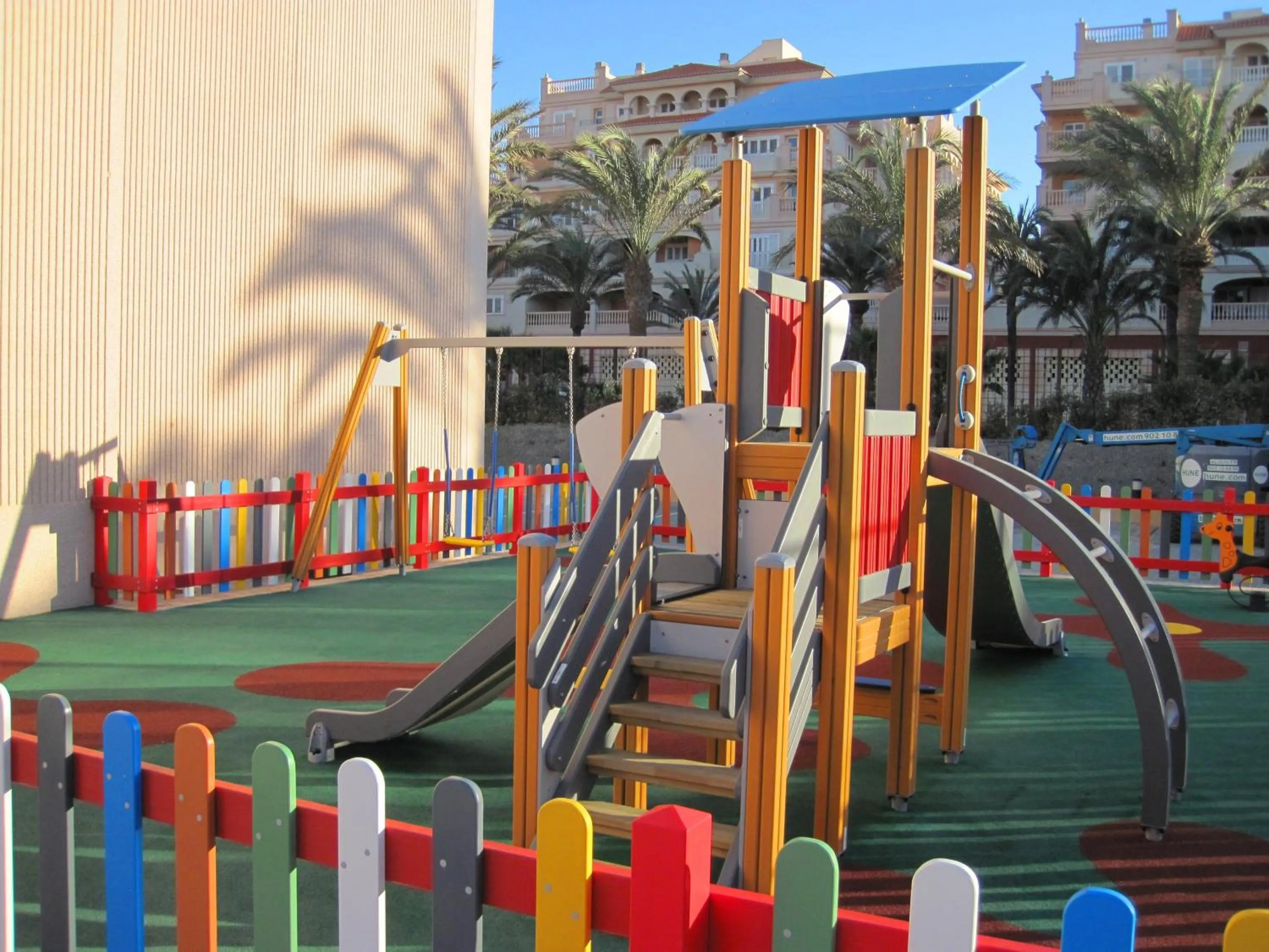 Children play ground in Hotel AR Golf Almerimar