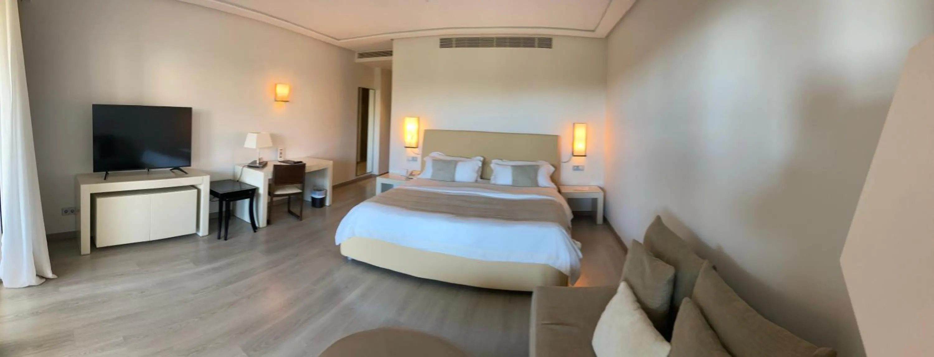 Bed in Hotel AR Golf Almerimar