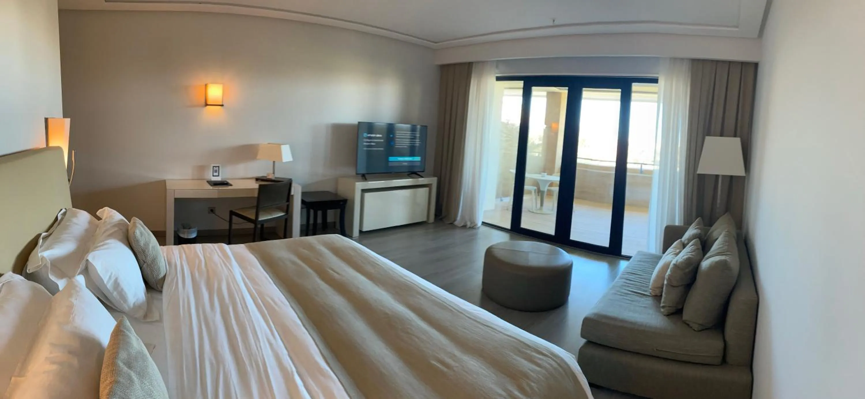 Bed in Hotel AR Golf Almerimar