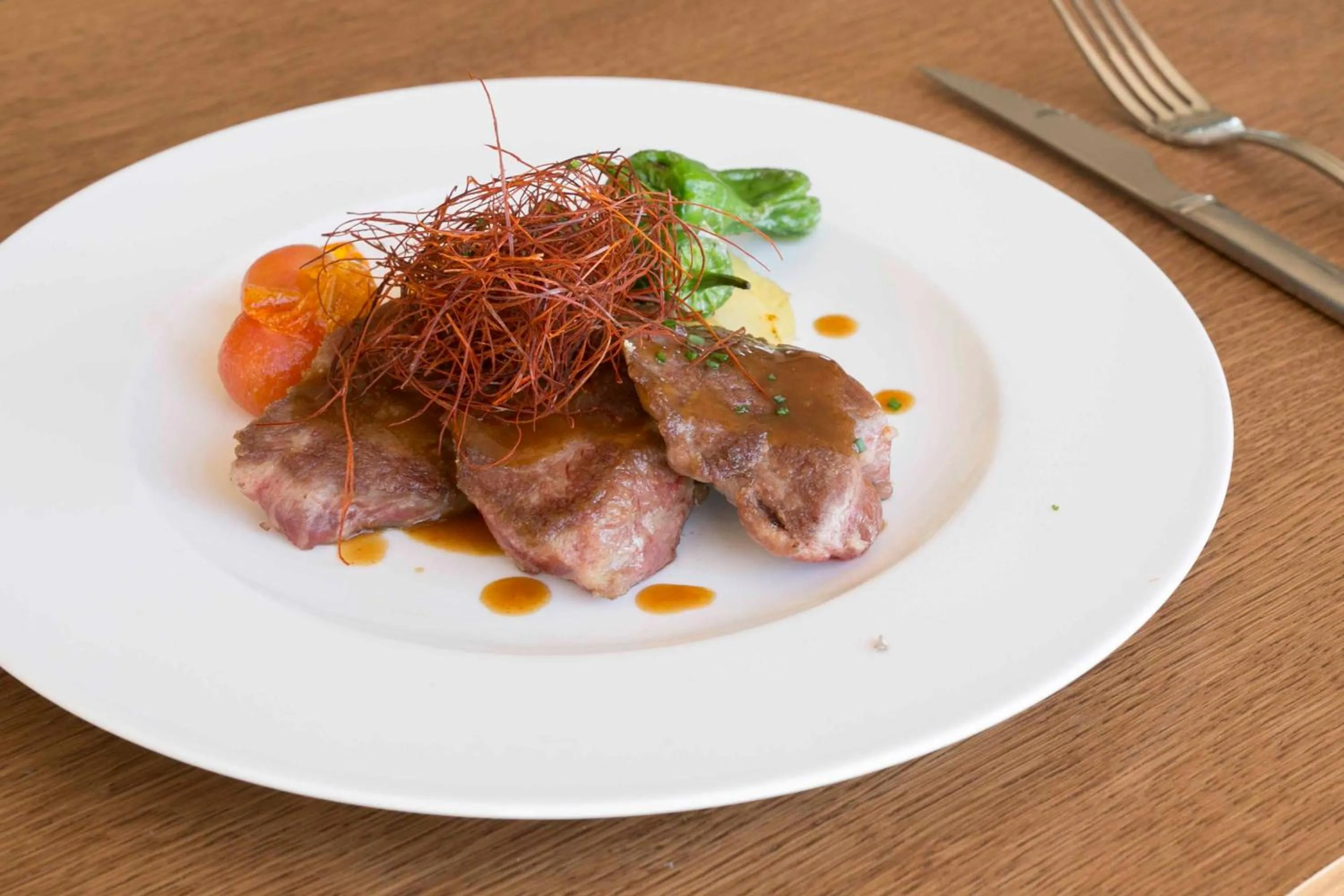 Food close-up in Hotel AR Golf Almerimar