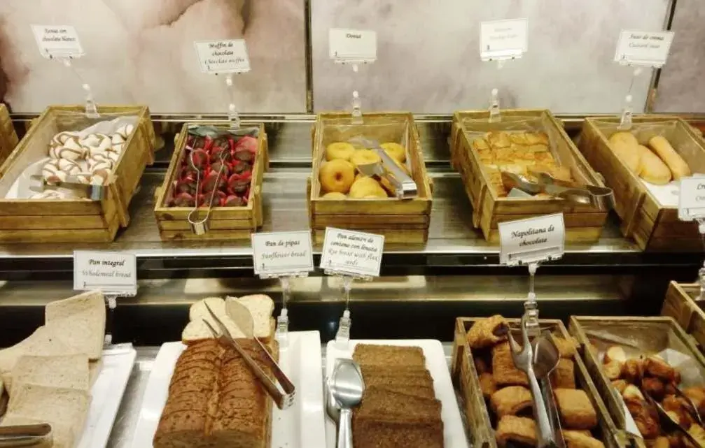 Buffet breakfast in Hotel AR Golf Almerimar Buffet breakfast in Hotel AR Golf Almerimar