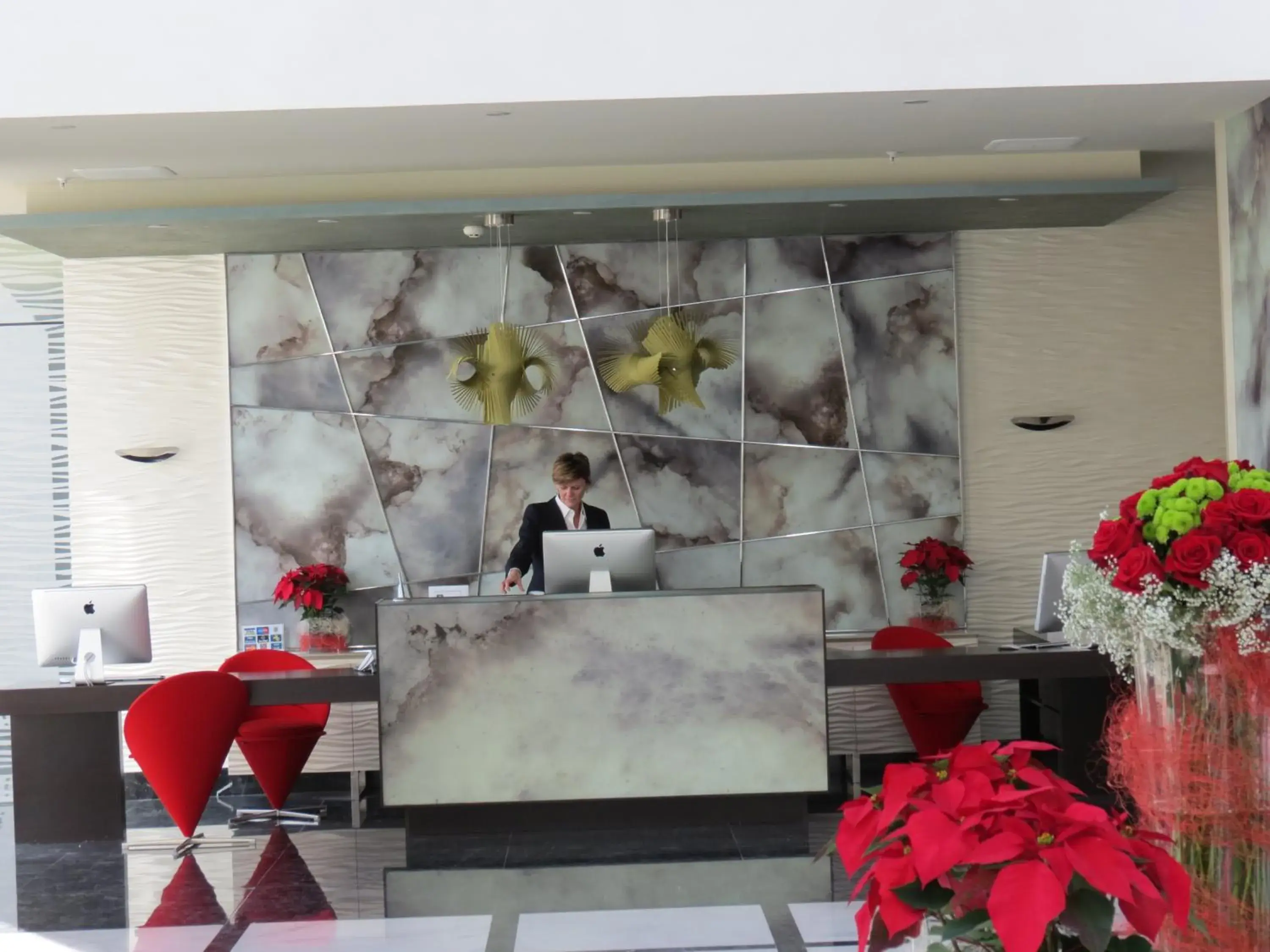 Lobby or reception in Hotel AR Golf Almerimar Lobby or reception in Hotel AR Golf Almerimar