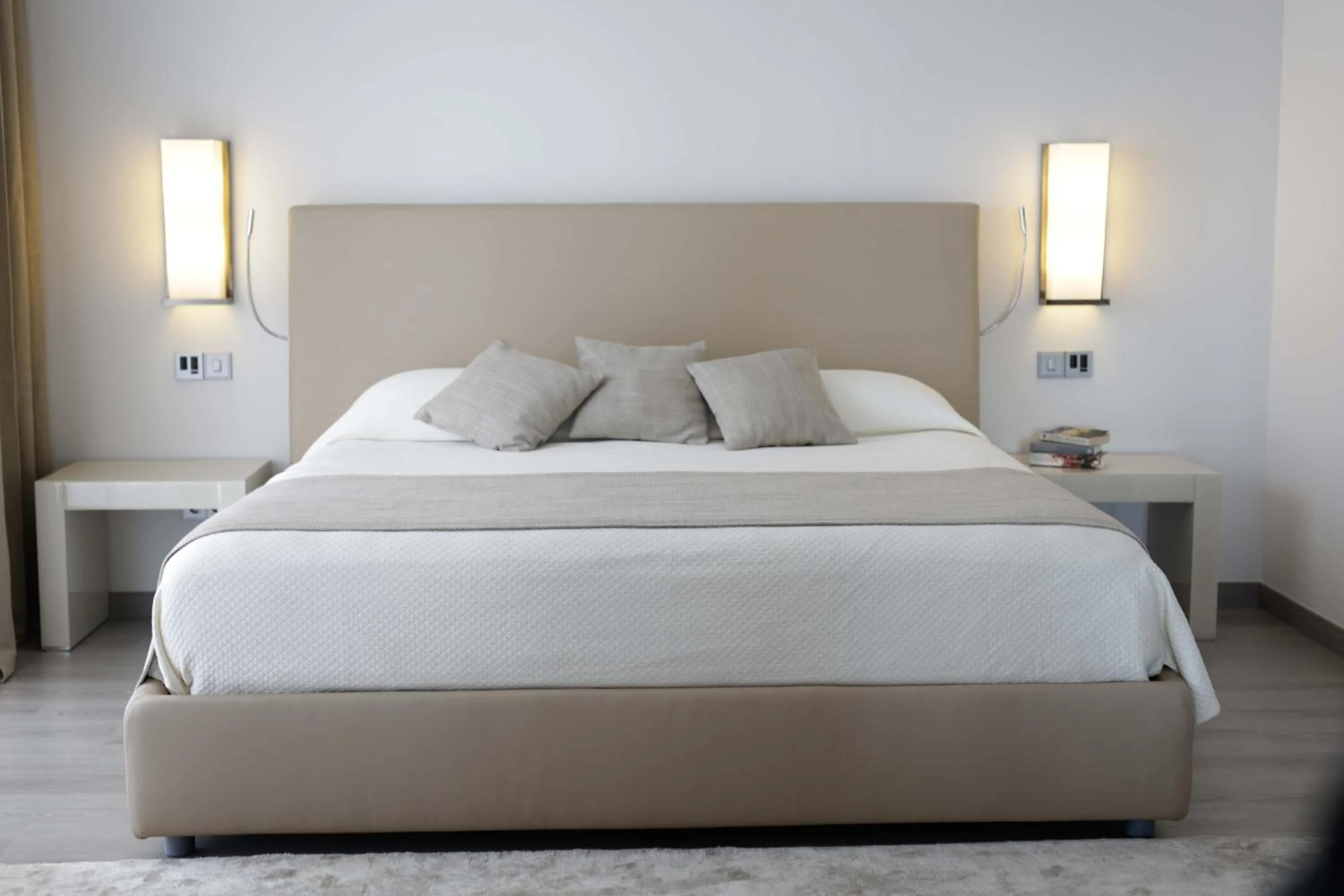 Bed in Hotel AR Golf Almerimar