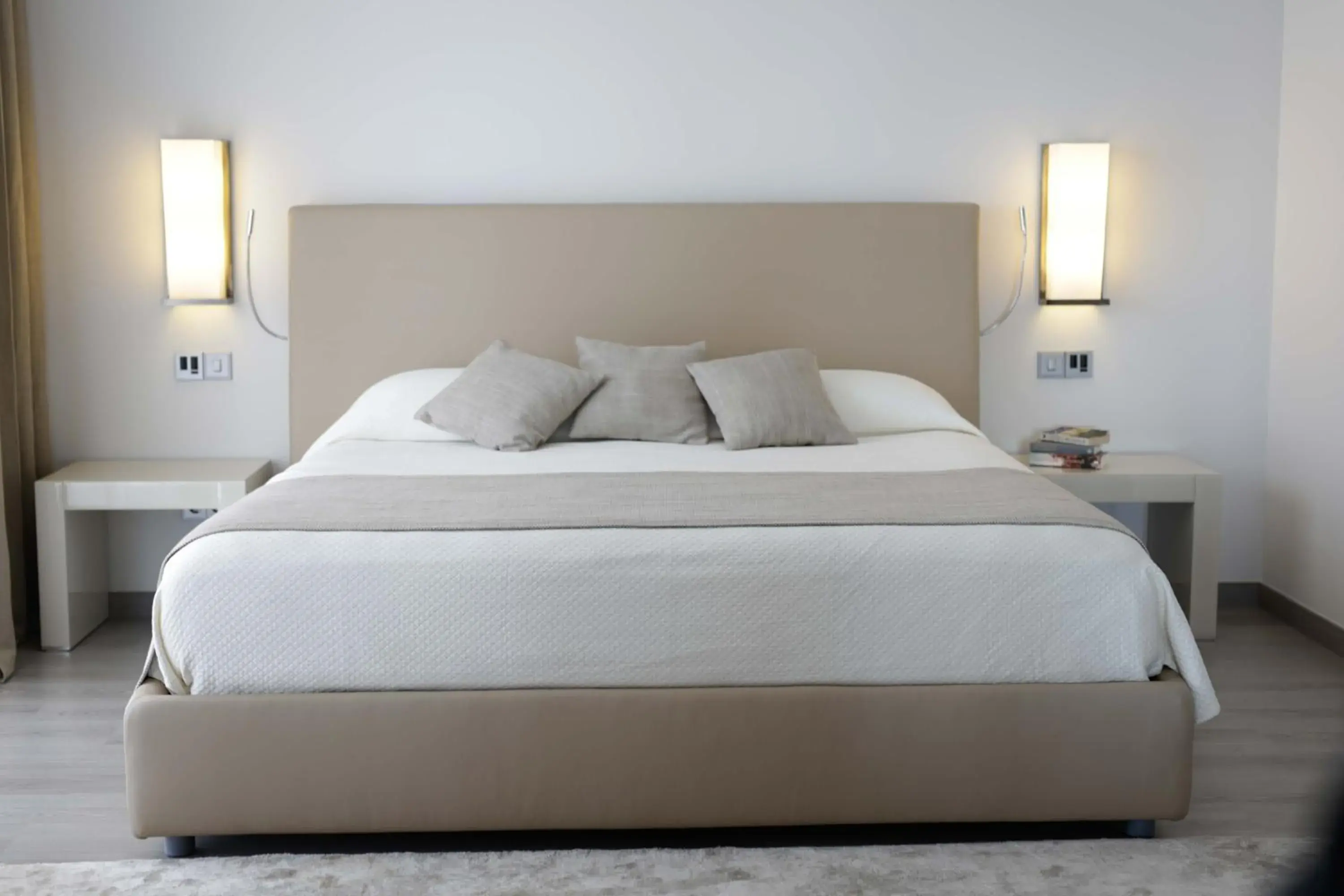 Bed in Hotel AR Golf Almerimar Bed in Hotel AR Golf Almerimar