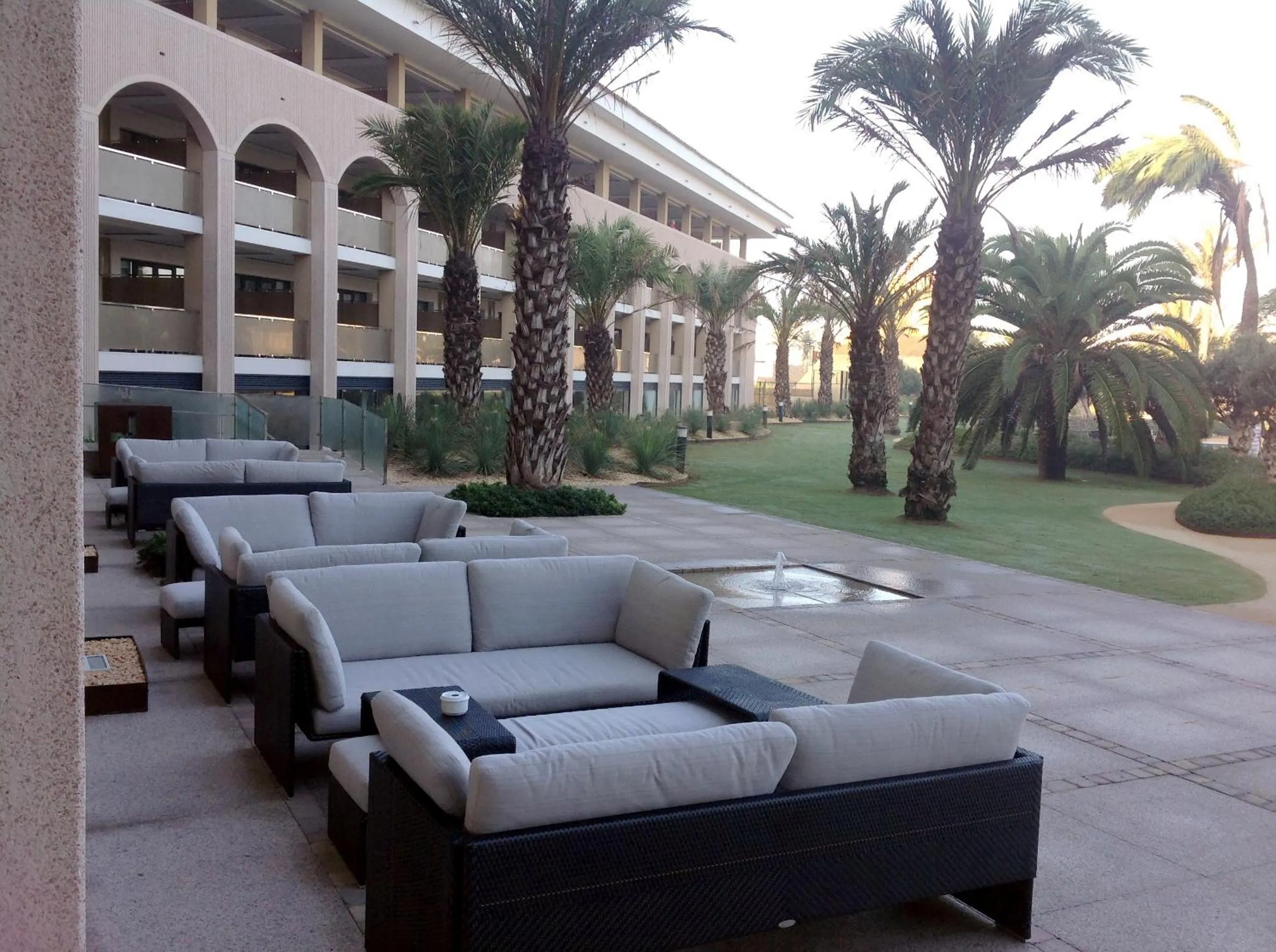 Balcony/Terrace in Hotel AR Golf Almerimar