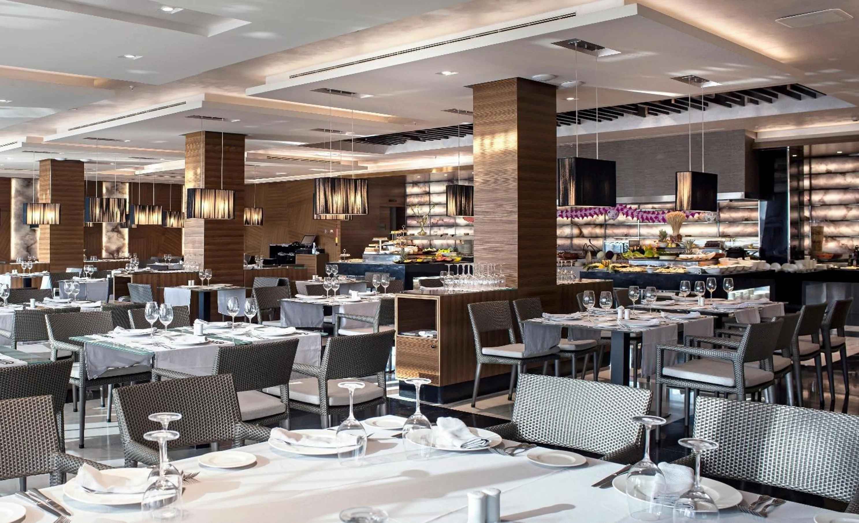 Restaurant/places to eat in Hotel AR Golf Almerimar