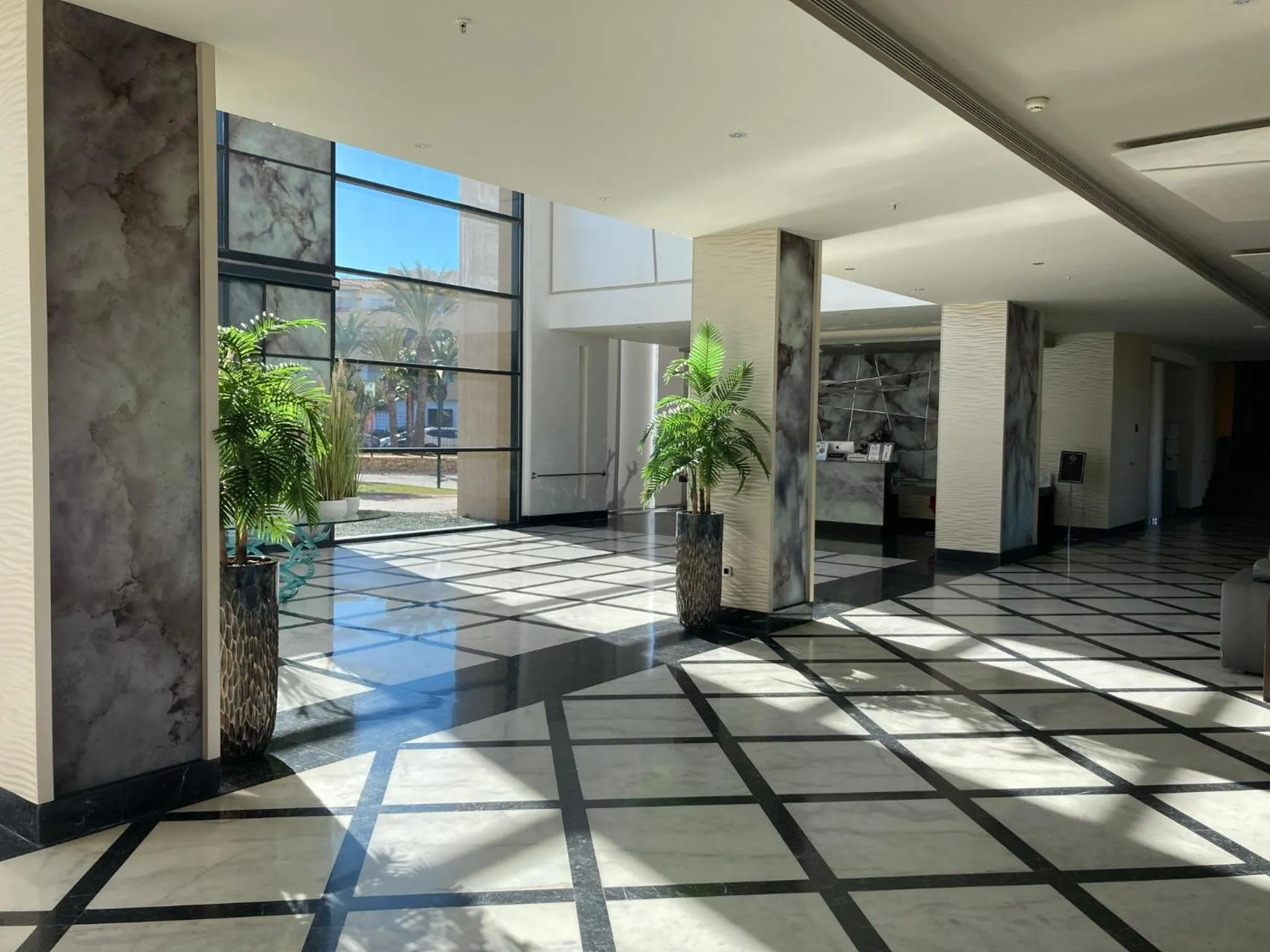 Lobby or reception in Hotel AR Golf Almerimar