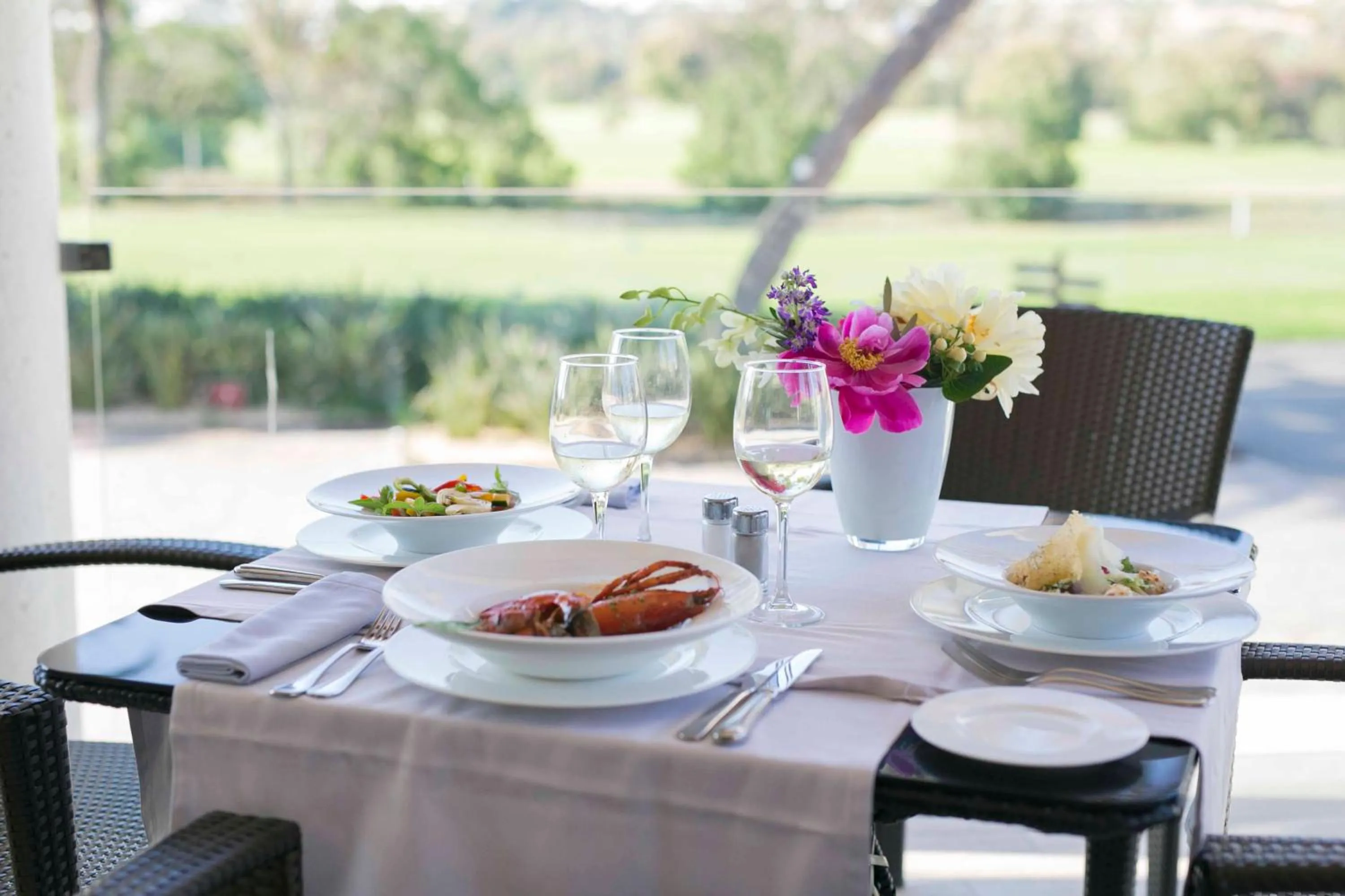 Restaurant/places to eat in Hotel AR Golf Almerimar