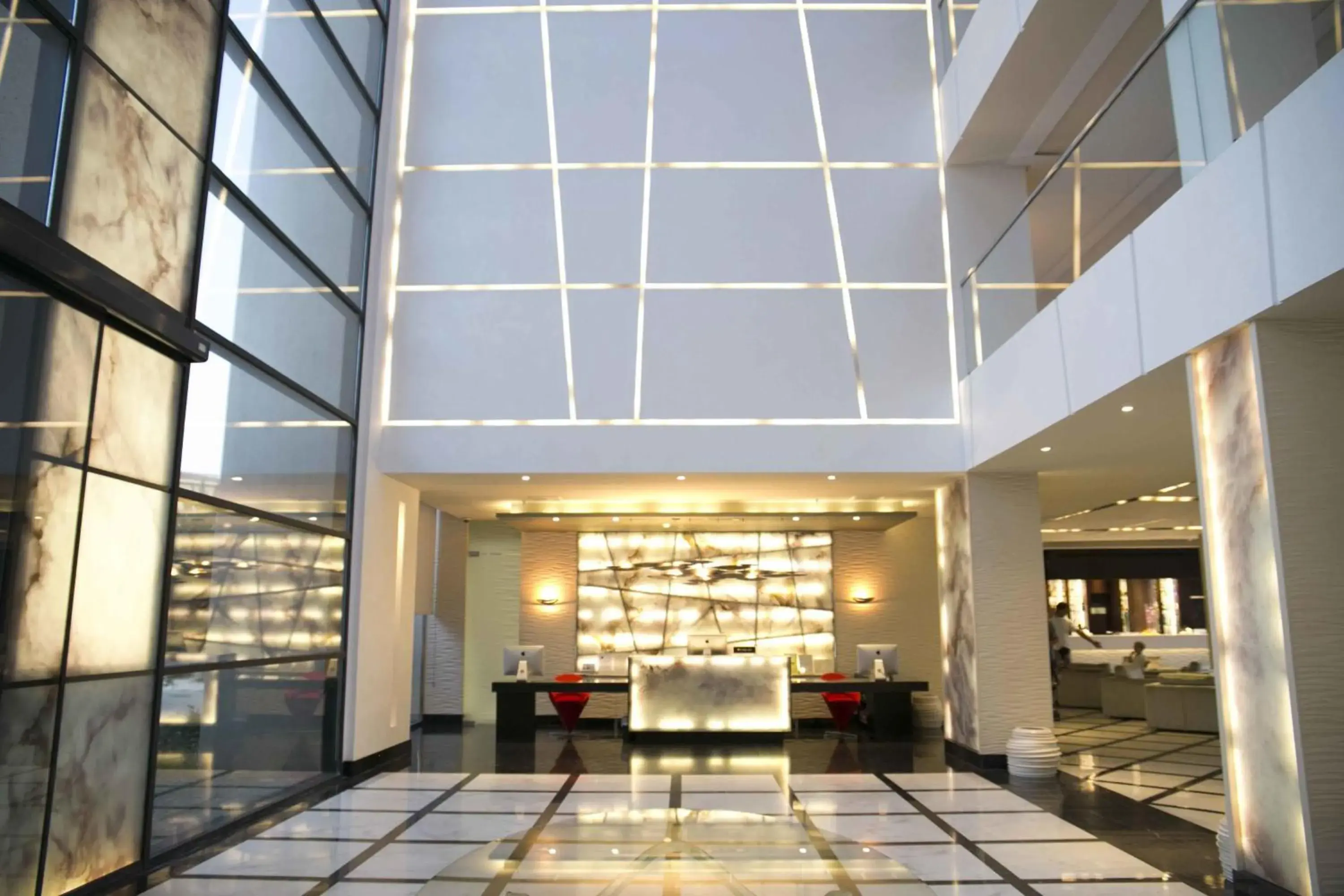 Lobby or reception in Hotel AR Golf Almerimar Lobby or reception in Hotel AR Golf Almerimar