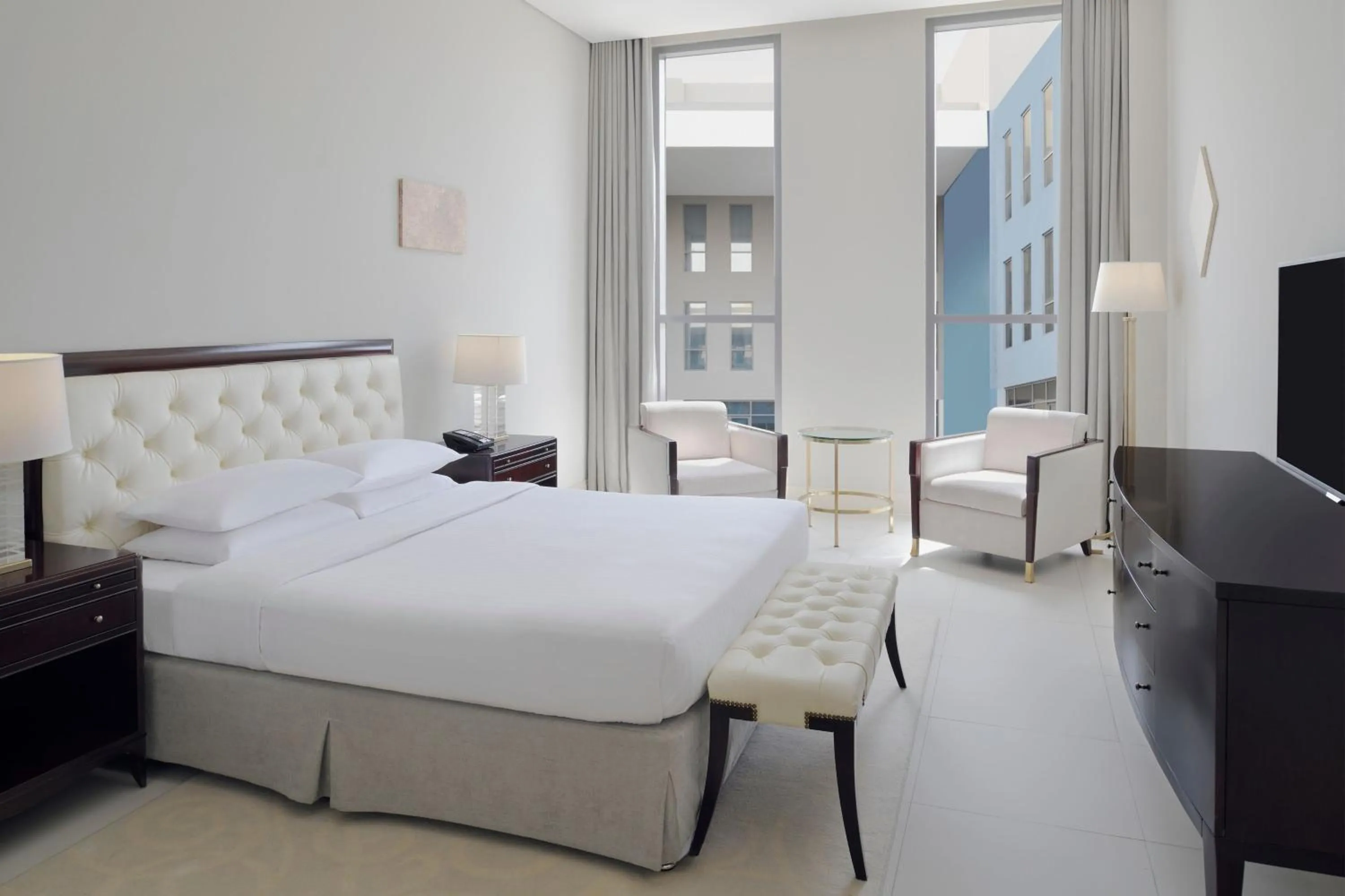 Photo of the whole room, Bed in Delta Hotels by Marriott Dubai Investment Park