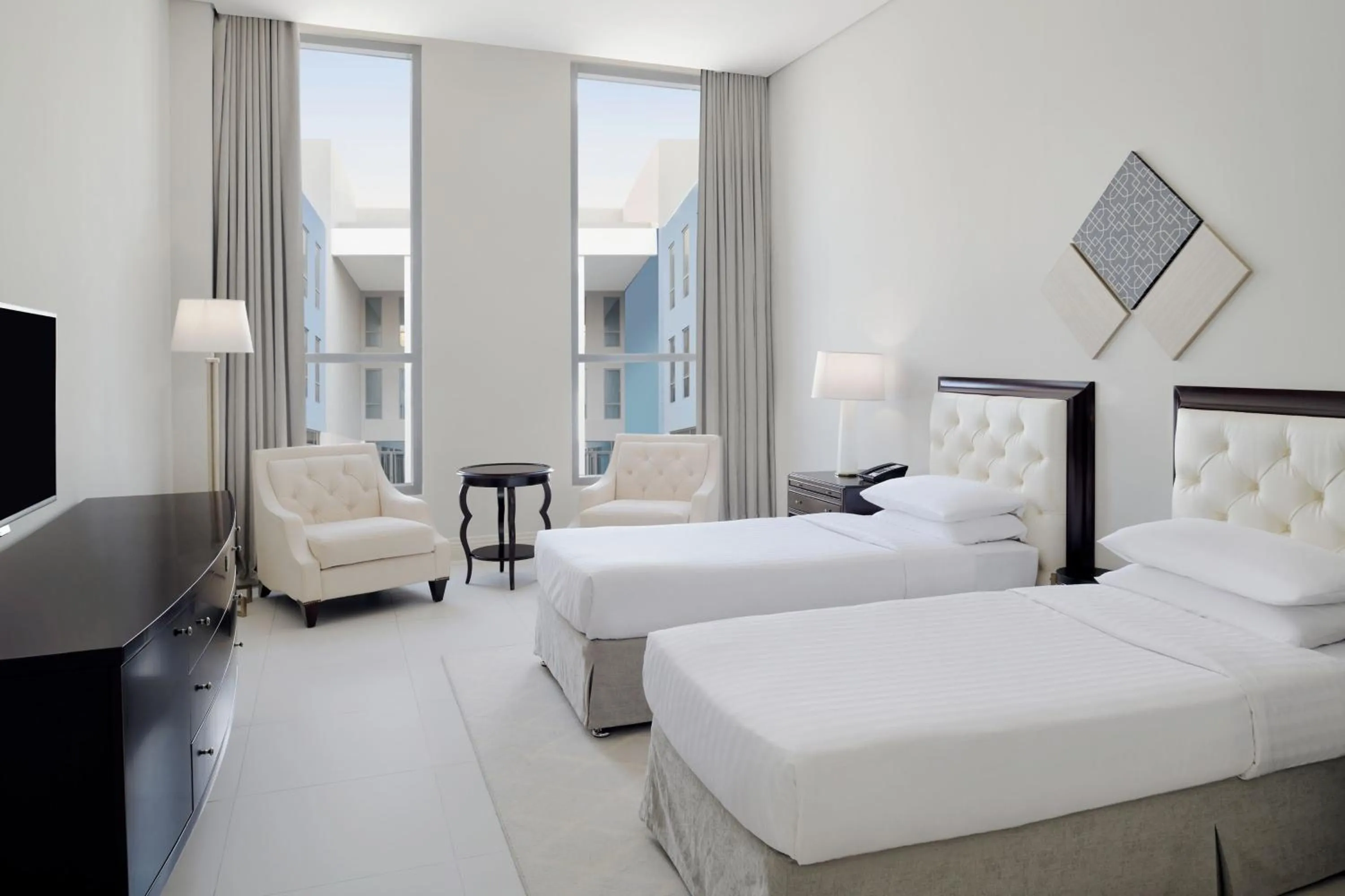 Photo of the whole room, Bed in Delta Hotels by Marriott Dubai Investment Park