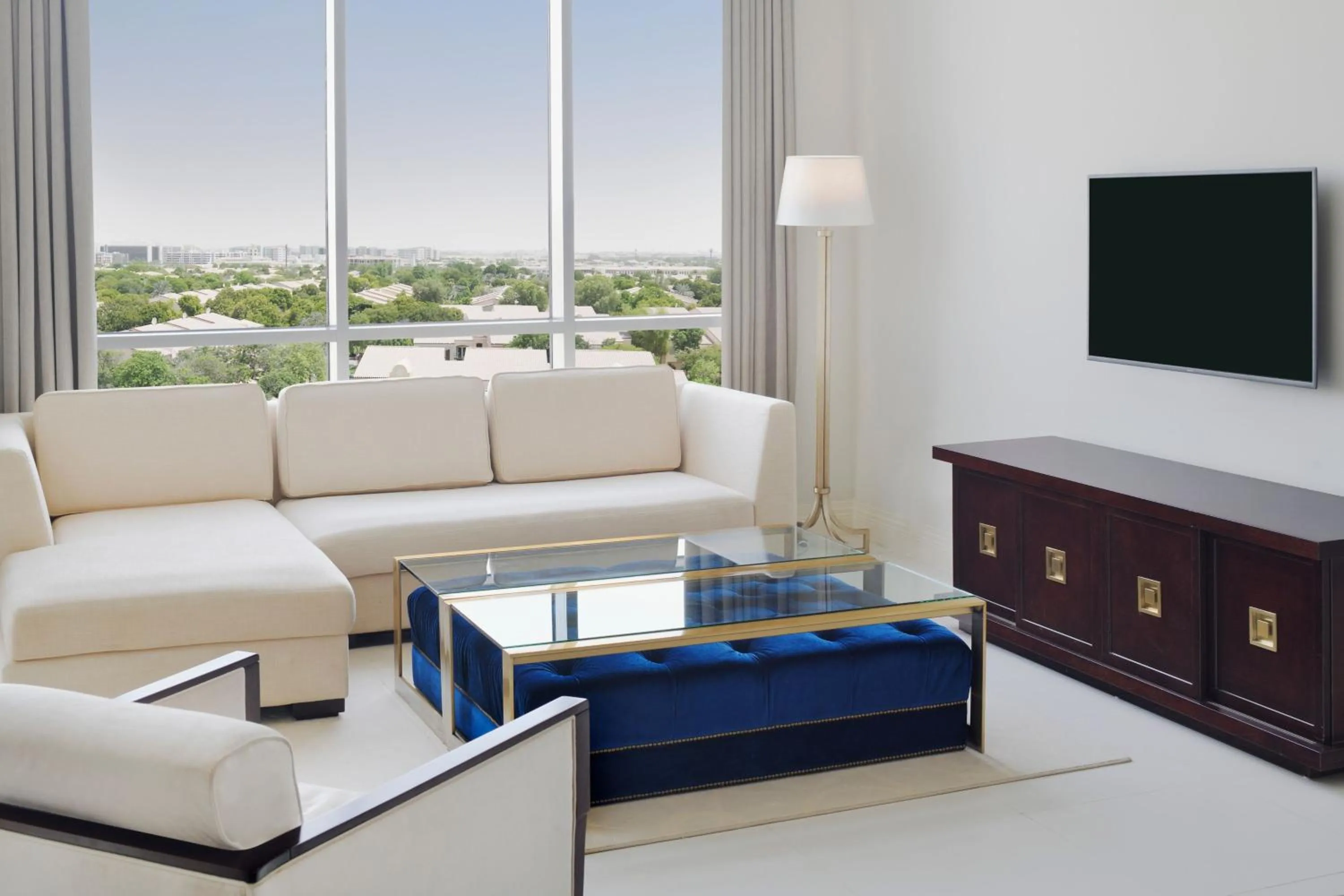 Living room in Delta Hotels by Marriott Dubai Investment Park