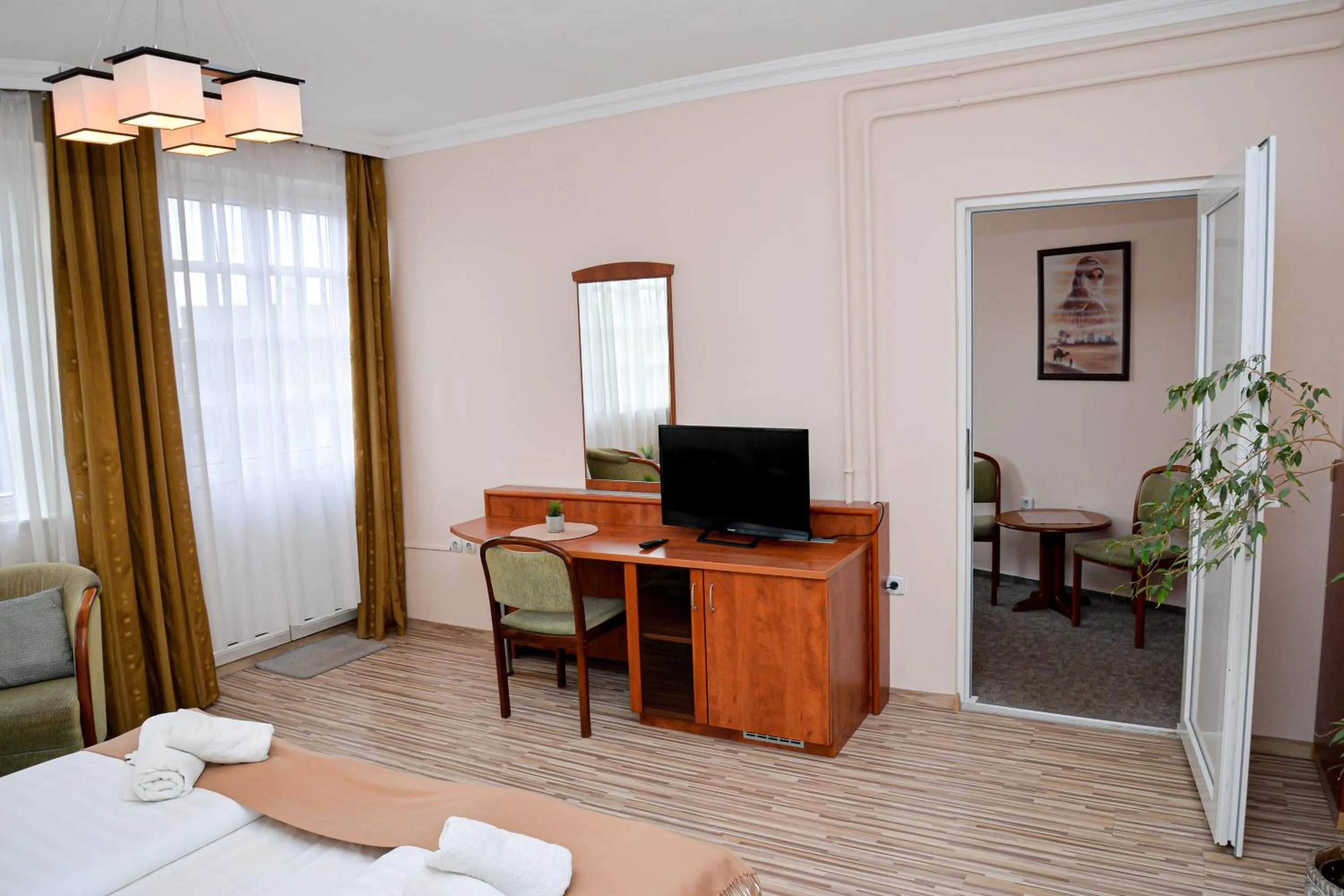 Bed in Major Panzió és Étterem