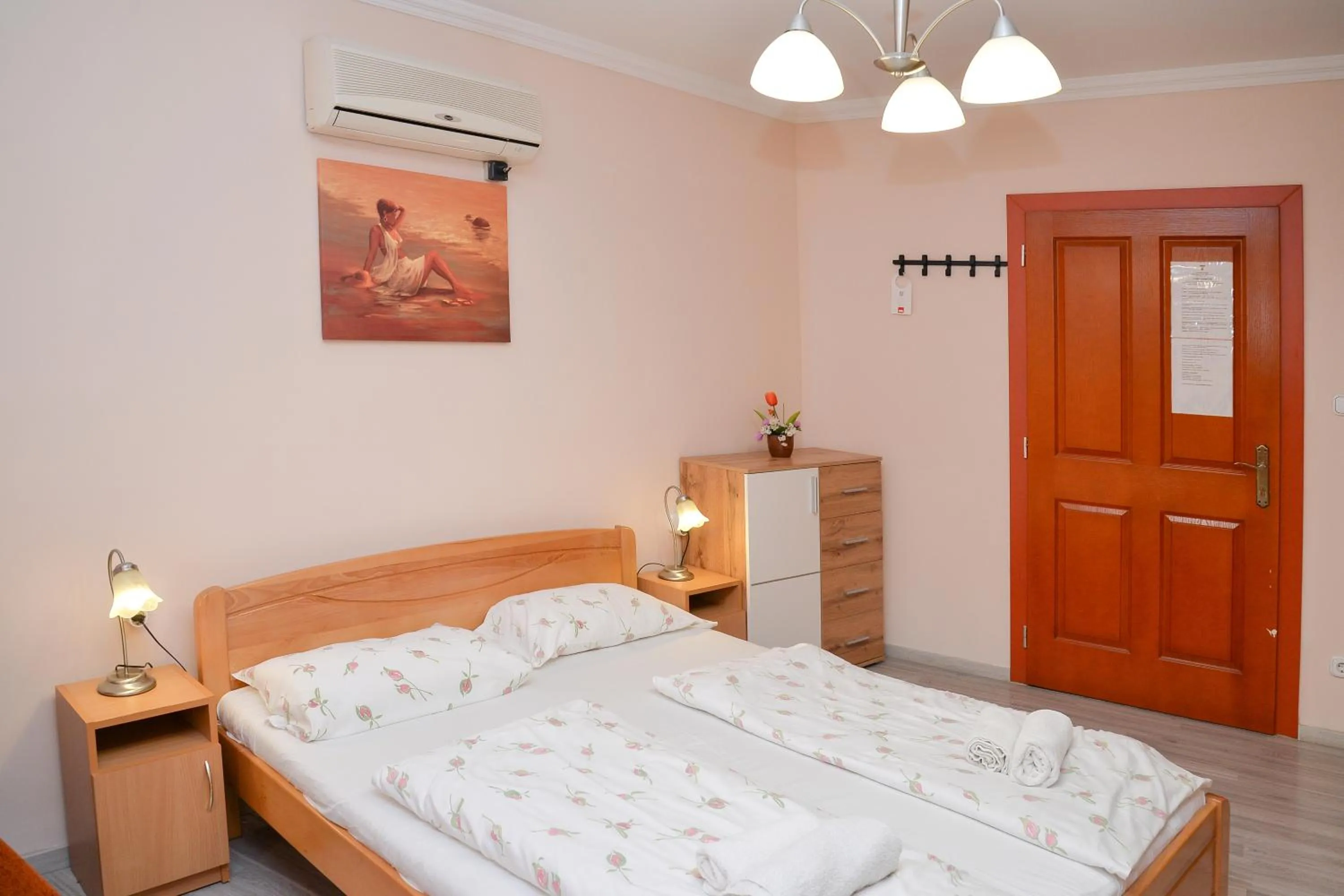 Bed in Major Panzió és Étterem