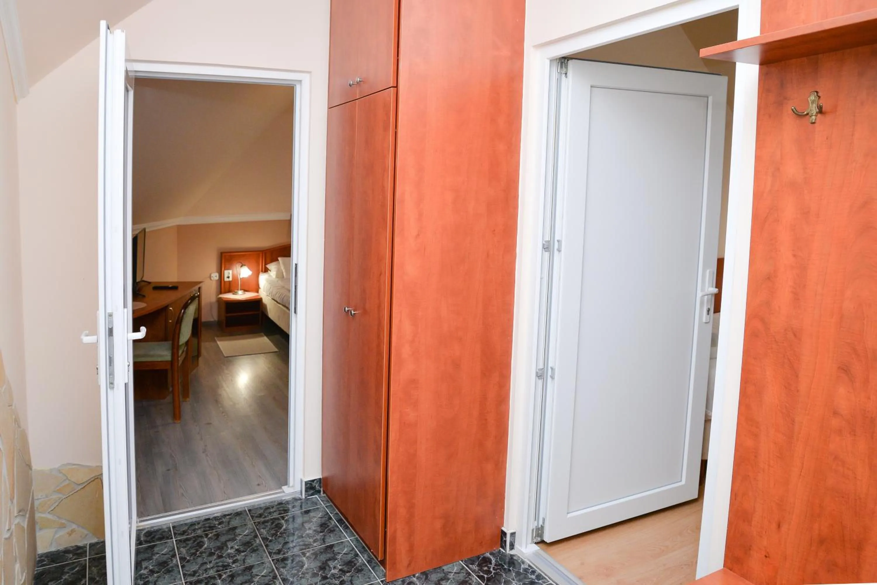 Bed in Major Panzió és Étterem