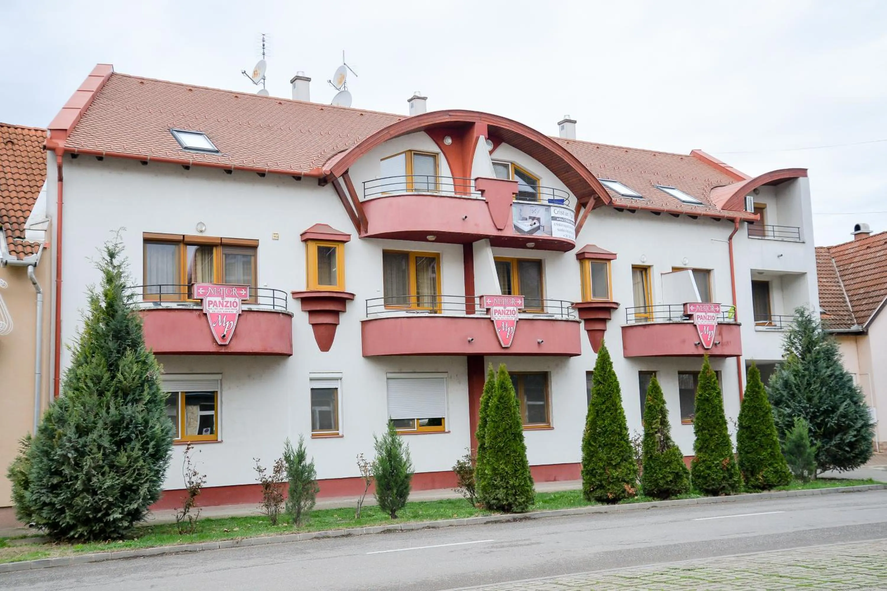 Major Panzió és Étterem