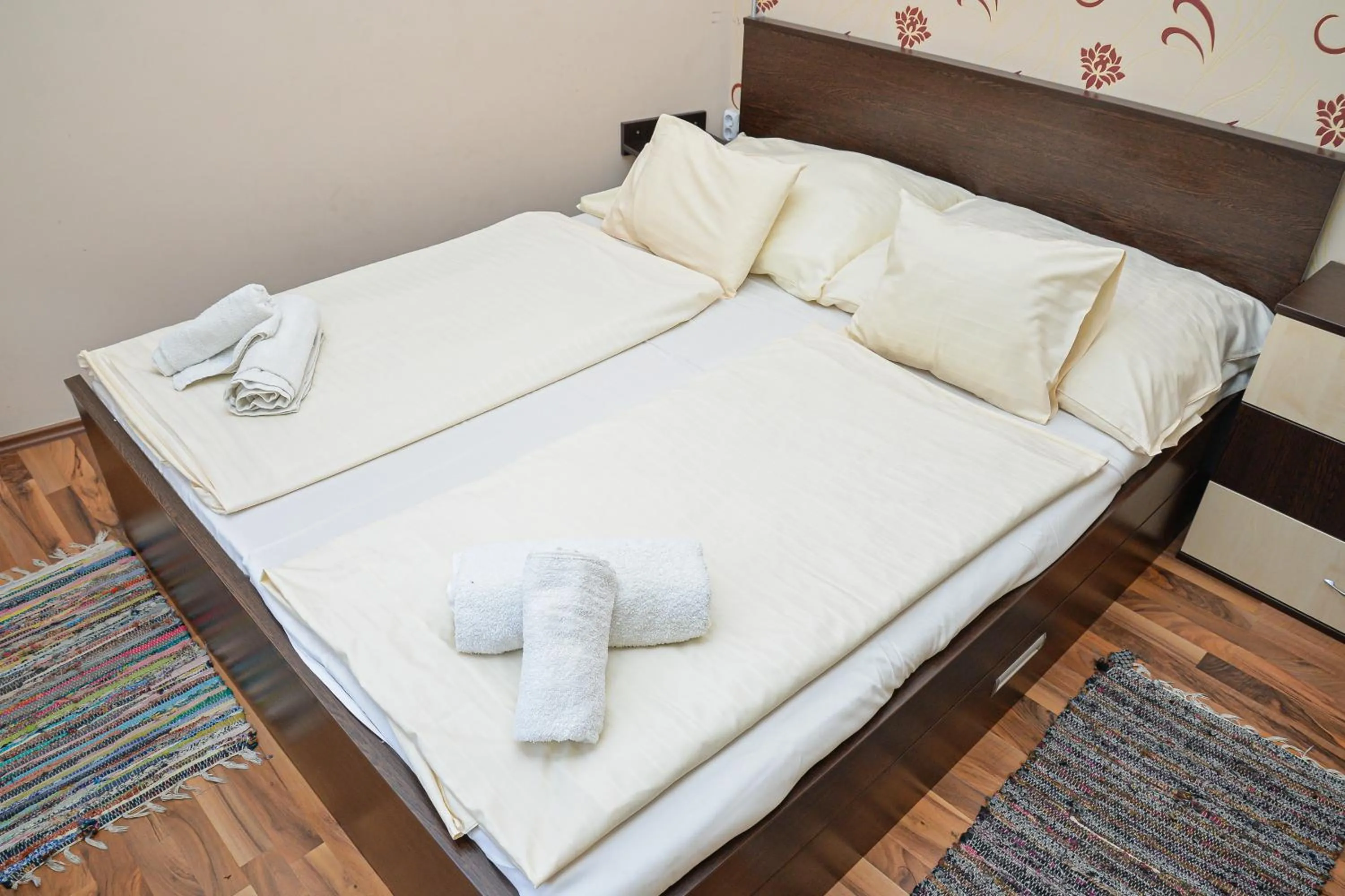 Bed in Major Panzió és Étterem