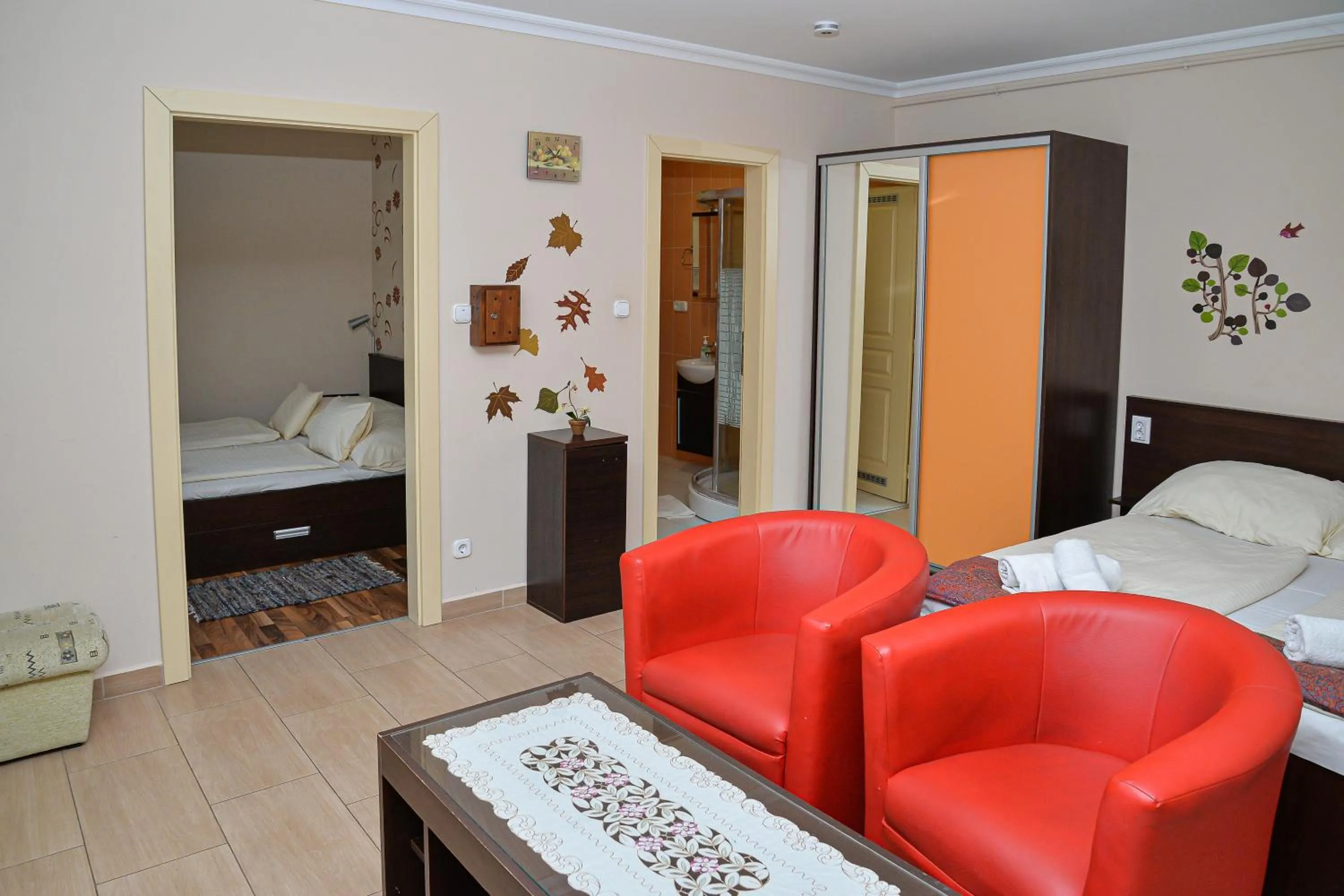 Bed in Major Panzió és Étterem