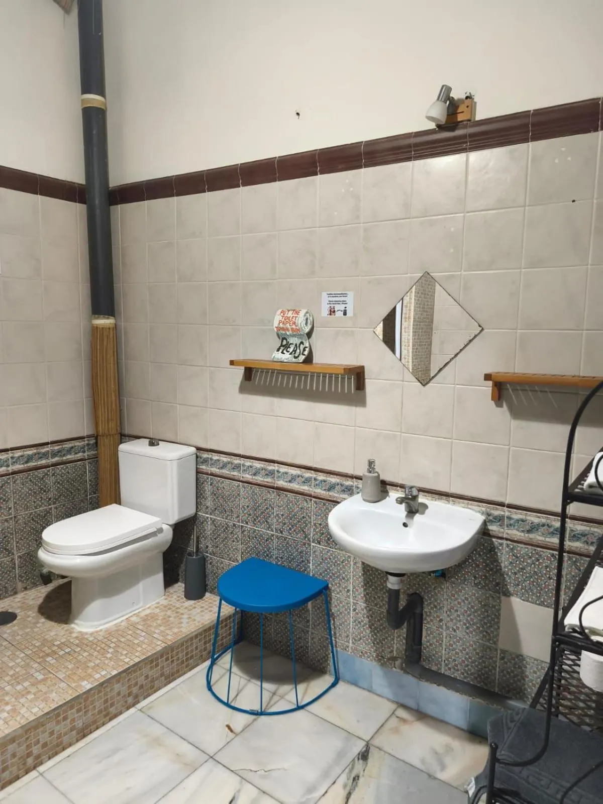 Shower in Casa Caracol