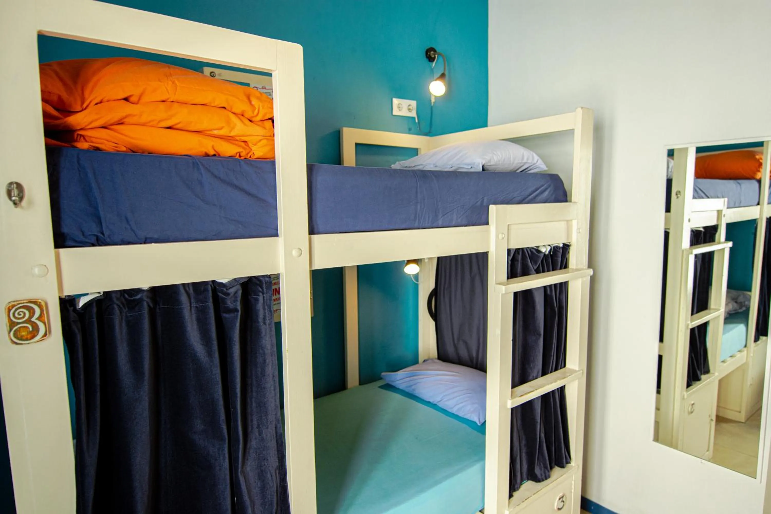 bunk bed, Bed in Casa Caracol