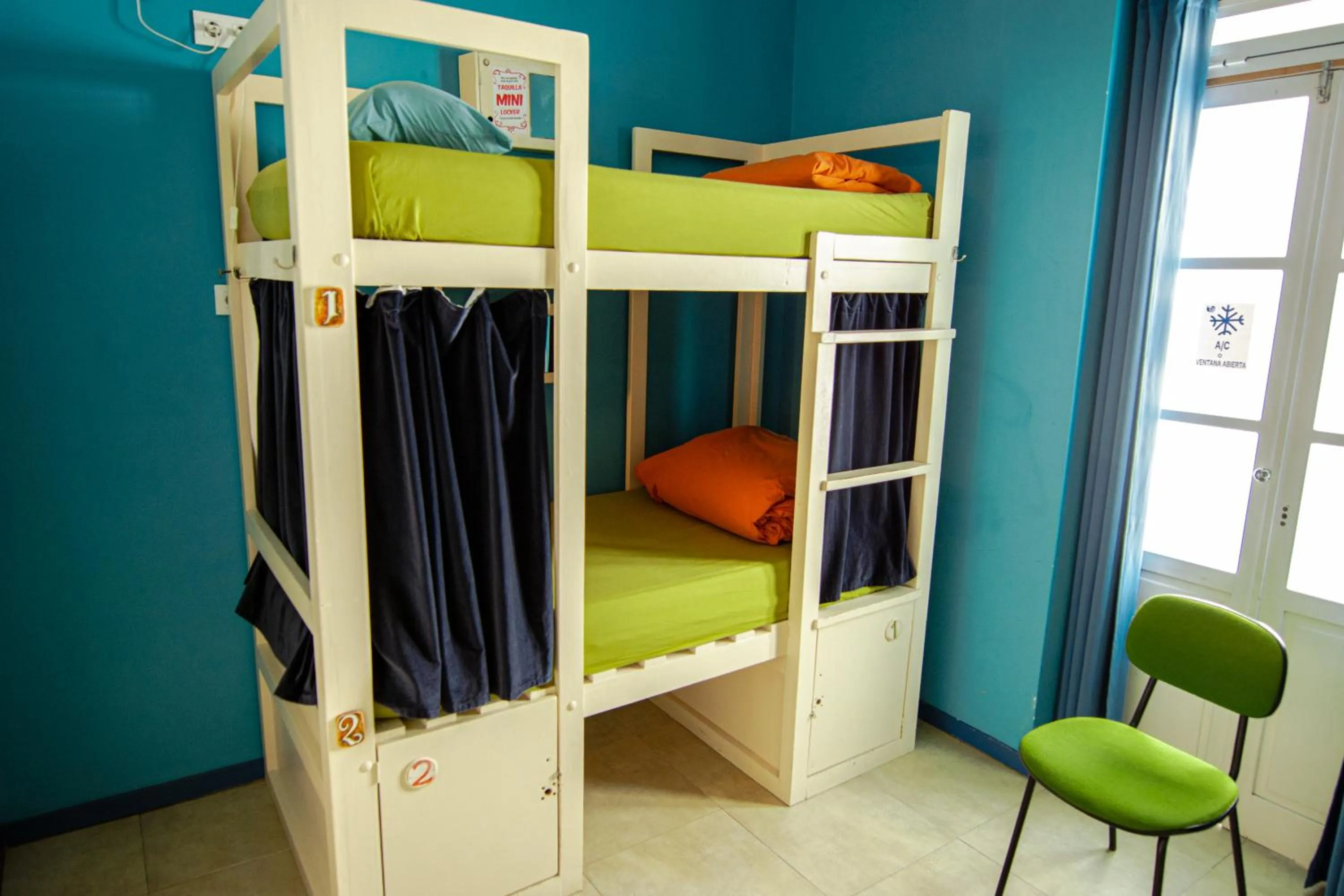 bunk bed, Bed in Casa Caracol
