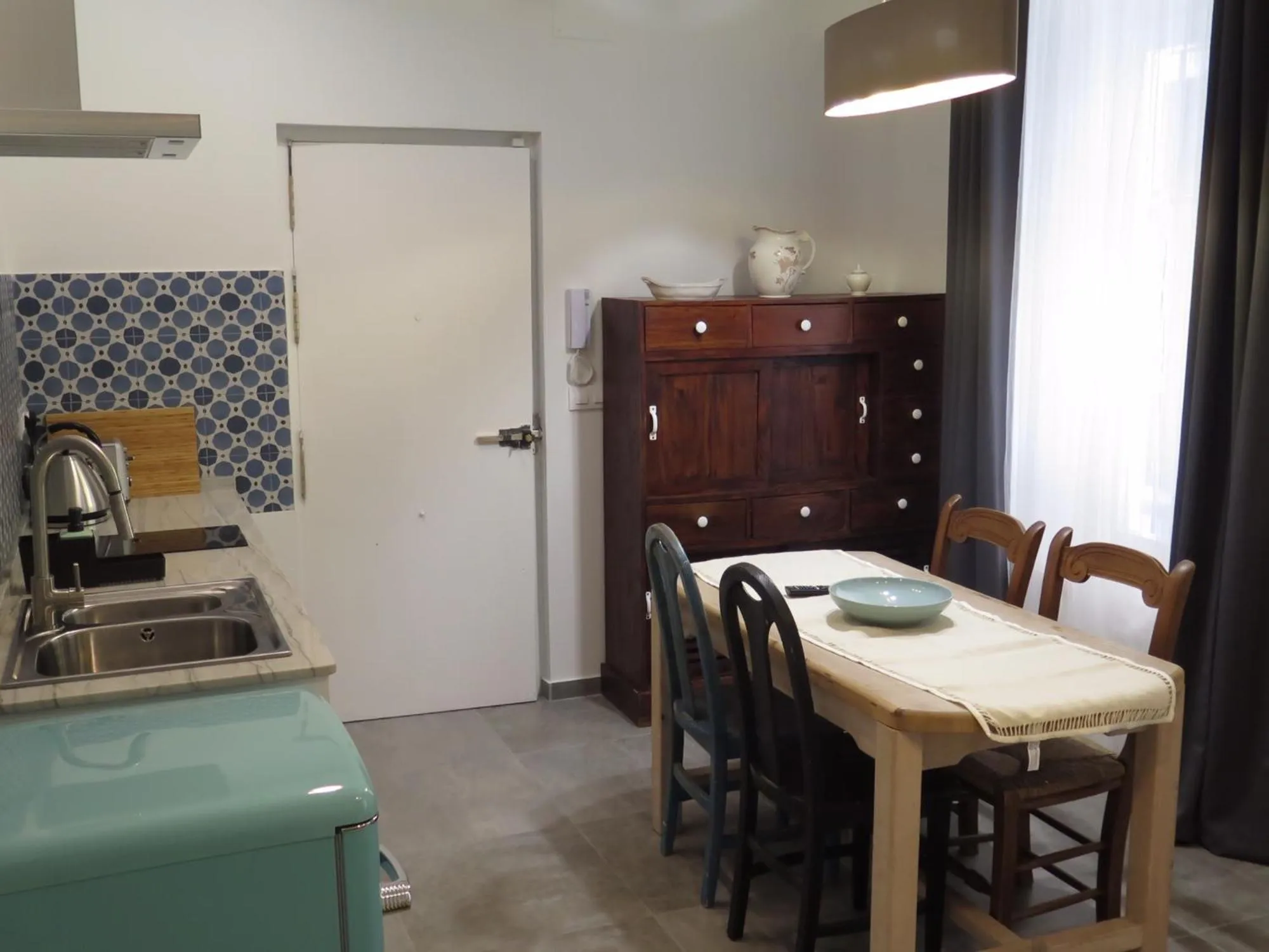 Kitchen or kitchenette in Casa Caracol