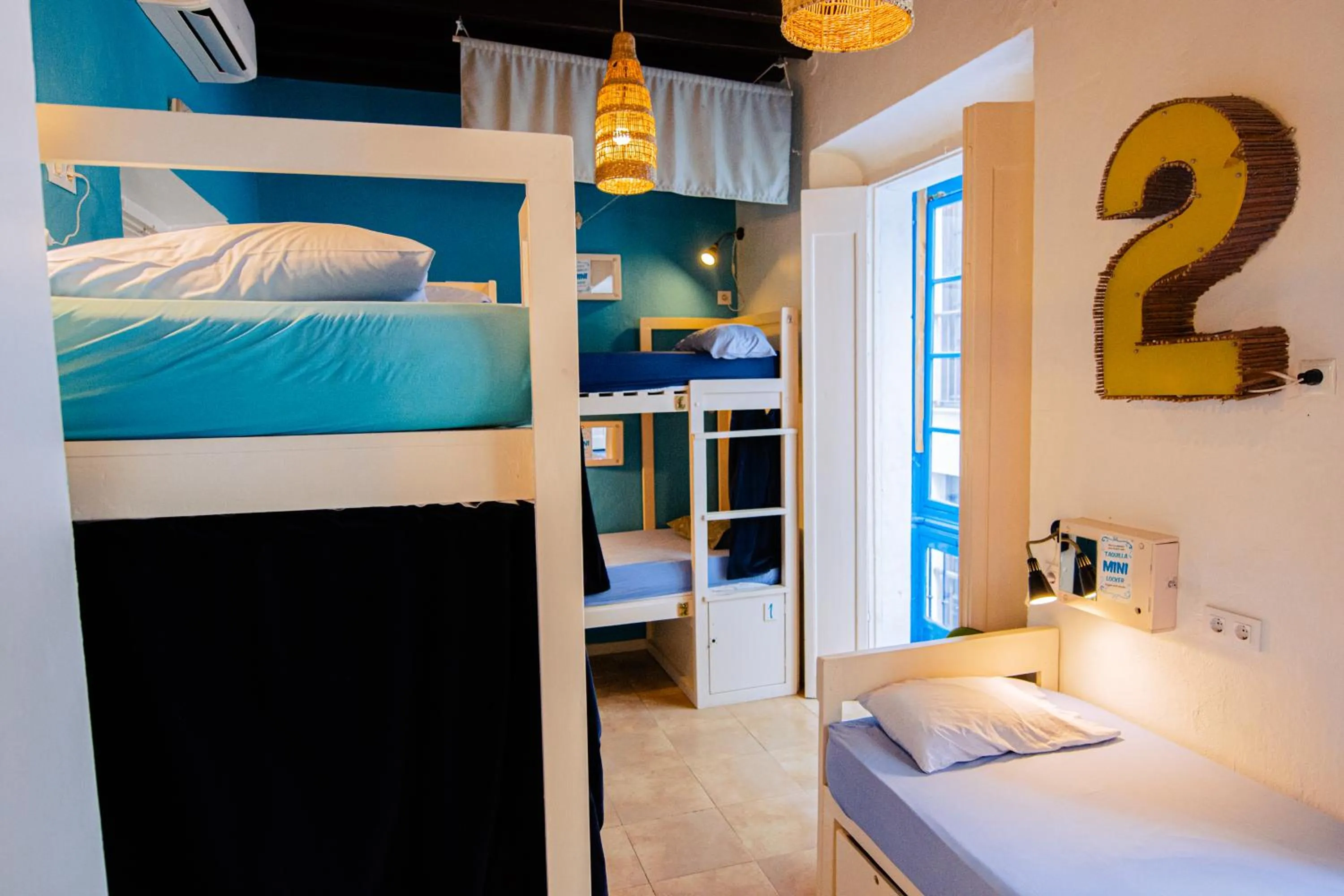 bunk bed, Bed in Casa Caracol