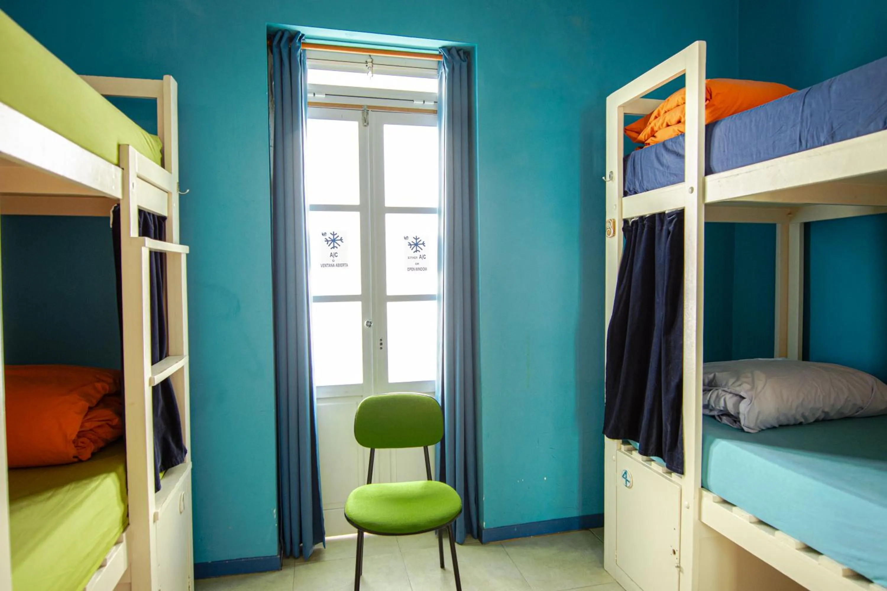 Balcony/Terrace, Bed in Casa Caracol