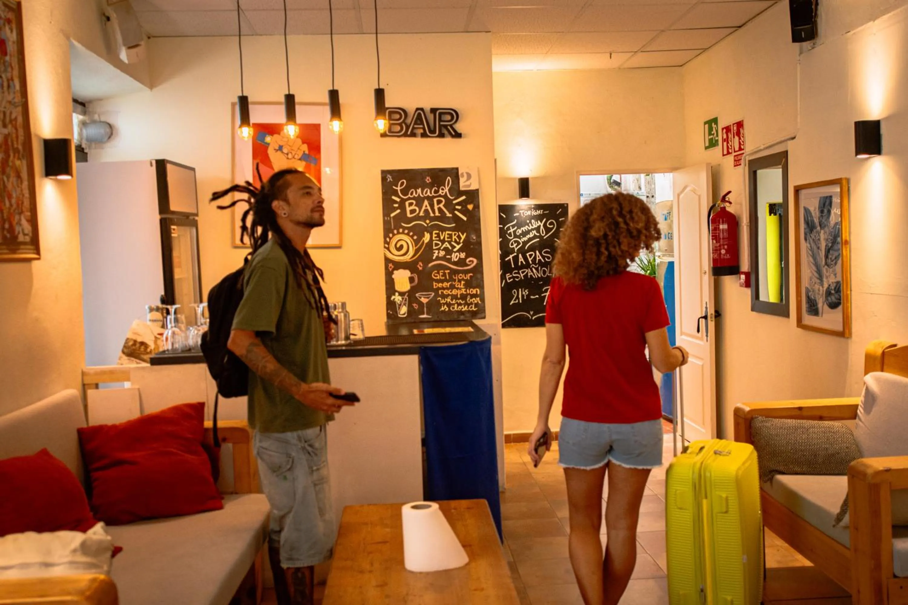 Guests in Casa Caracol