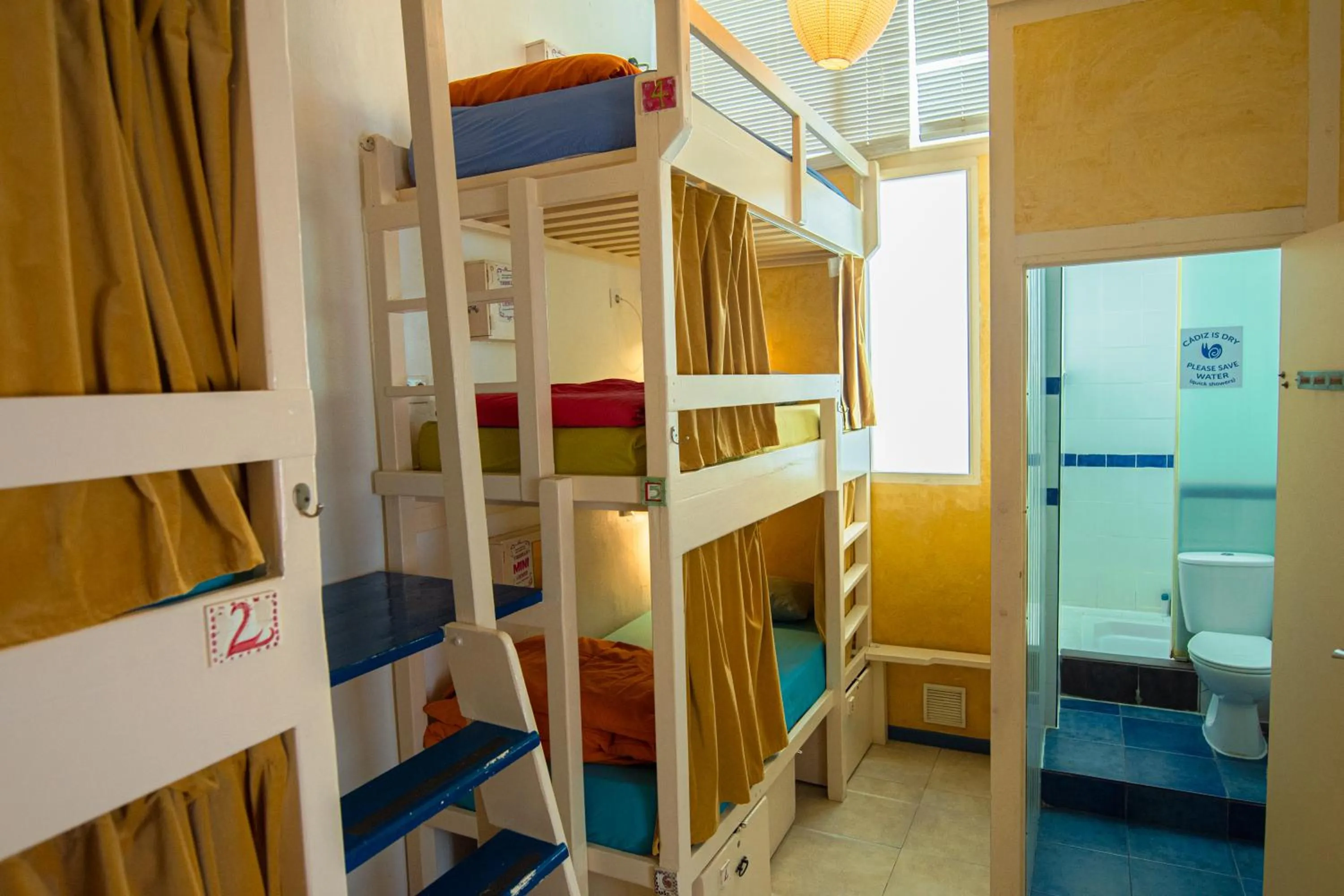 Shower in Casa Caracol