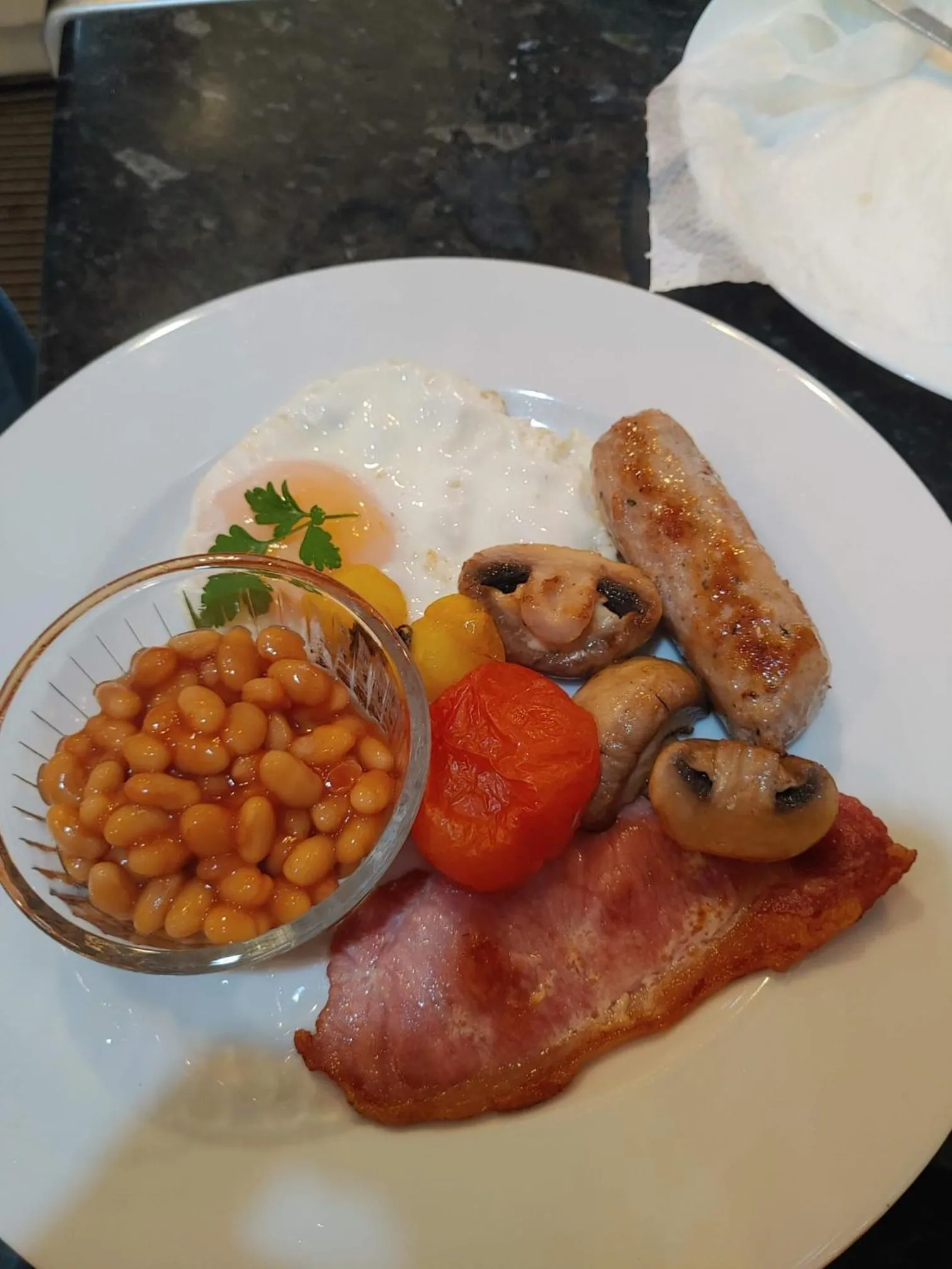 English/Irish breakfast in The Bath House Boutique B&B - IN-ROOM Breakfast - FREE parking