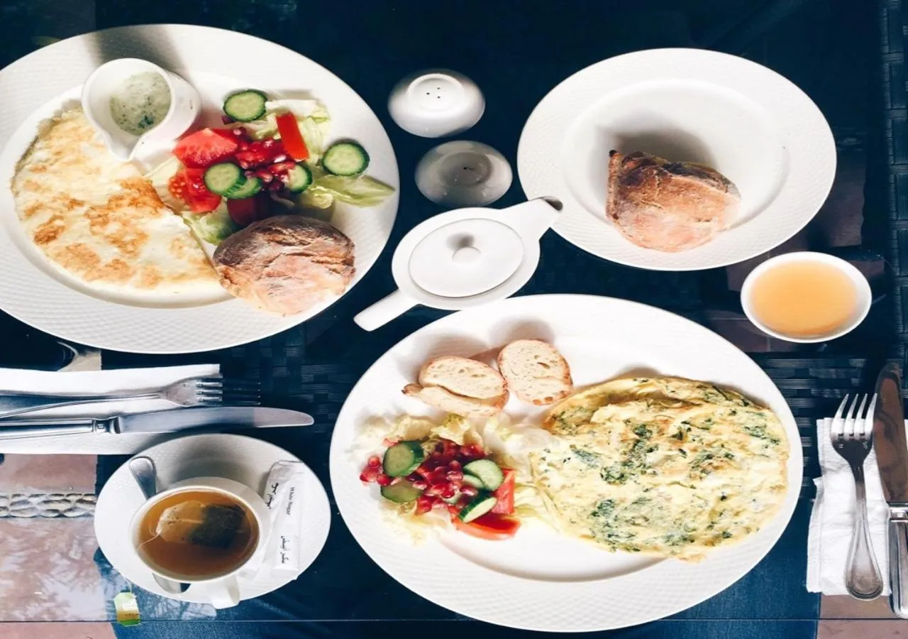 Breakfast in Hotel Town House