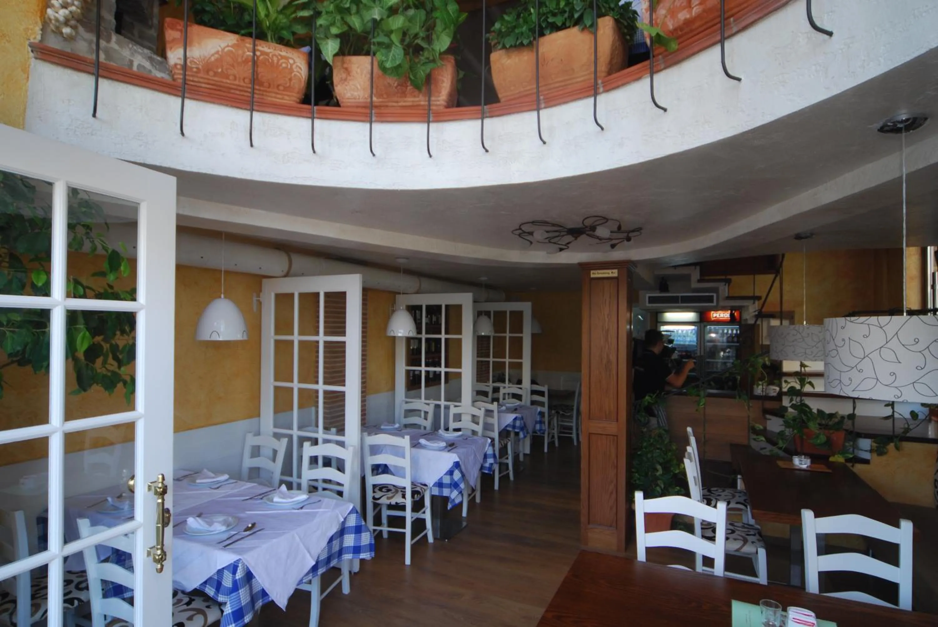 Decorative detail in Hotel Town House