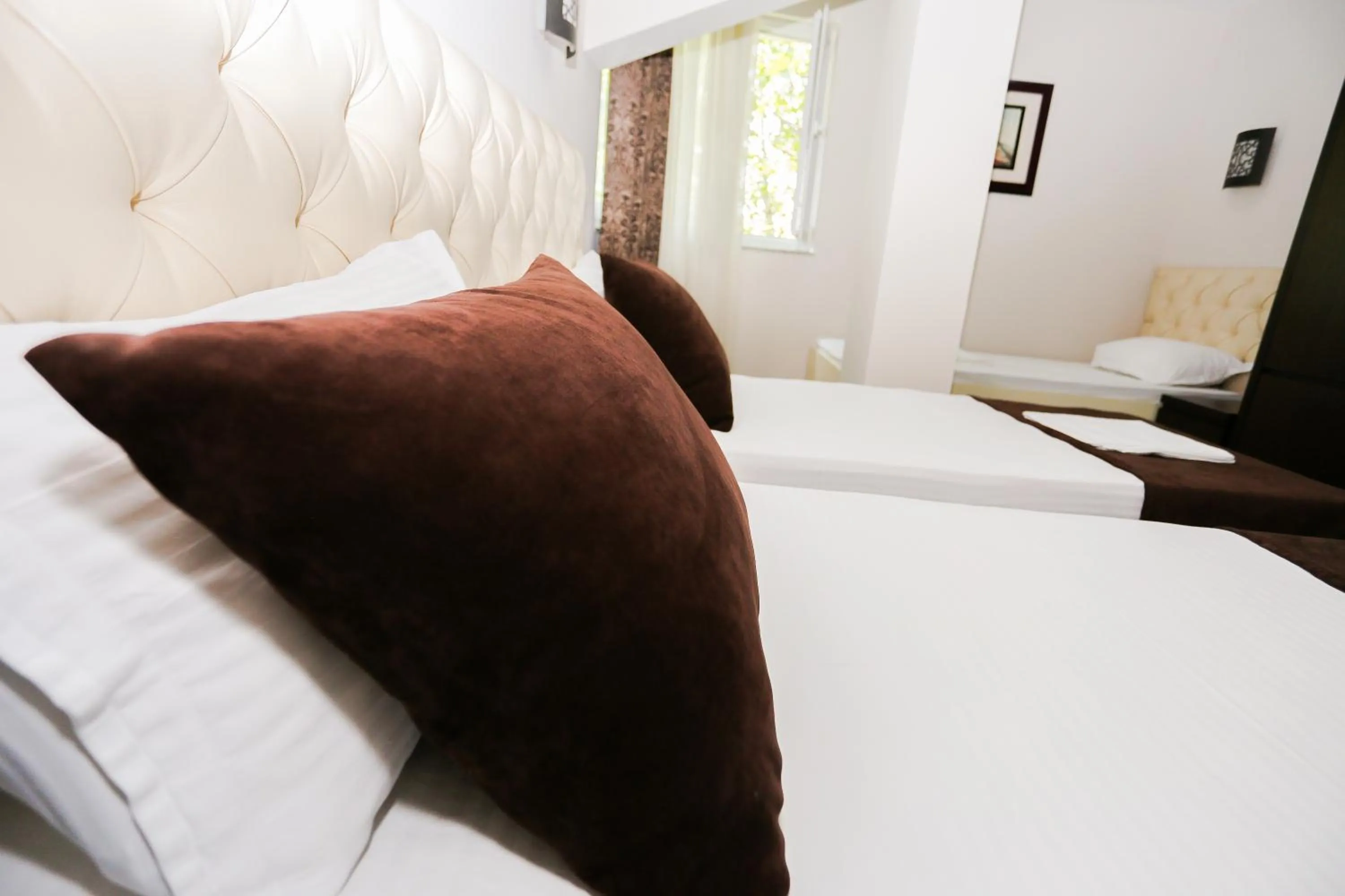 Bed in Hotel Town House