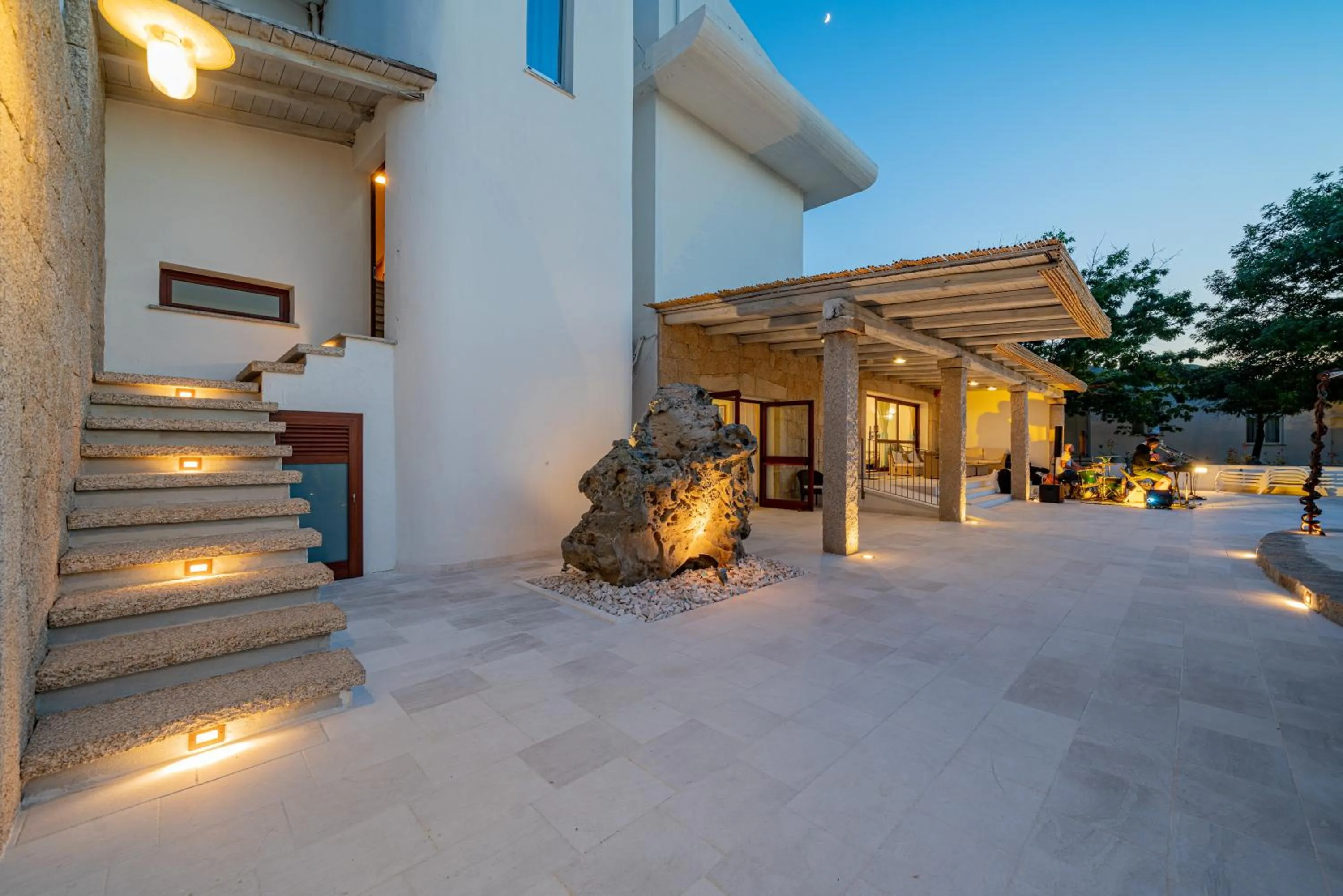 Property building in Hotel Le Mimose