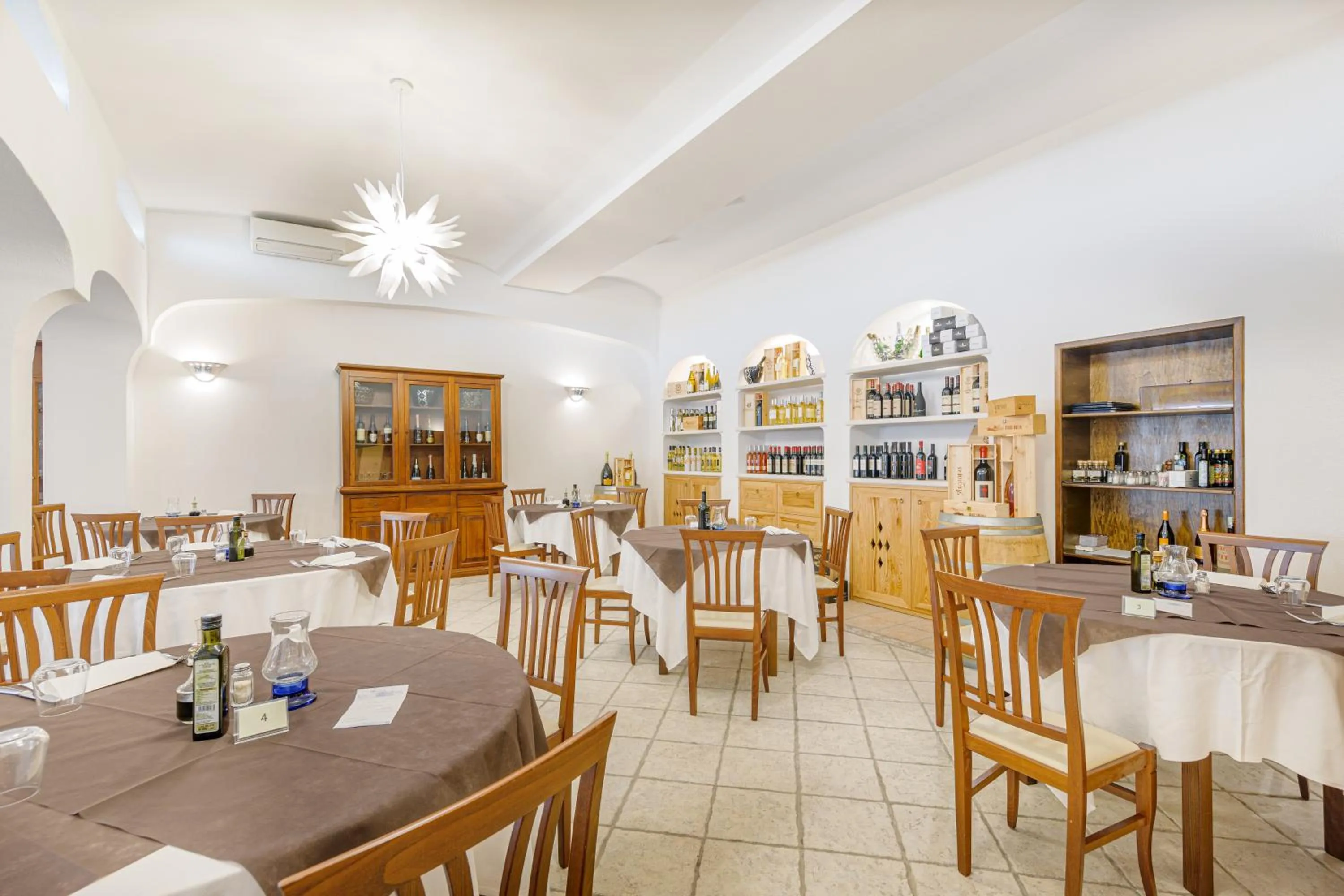 Restaurant/places to eat in Hotel Le Mimose