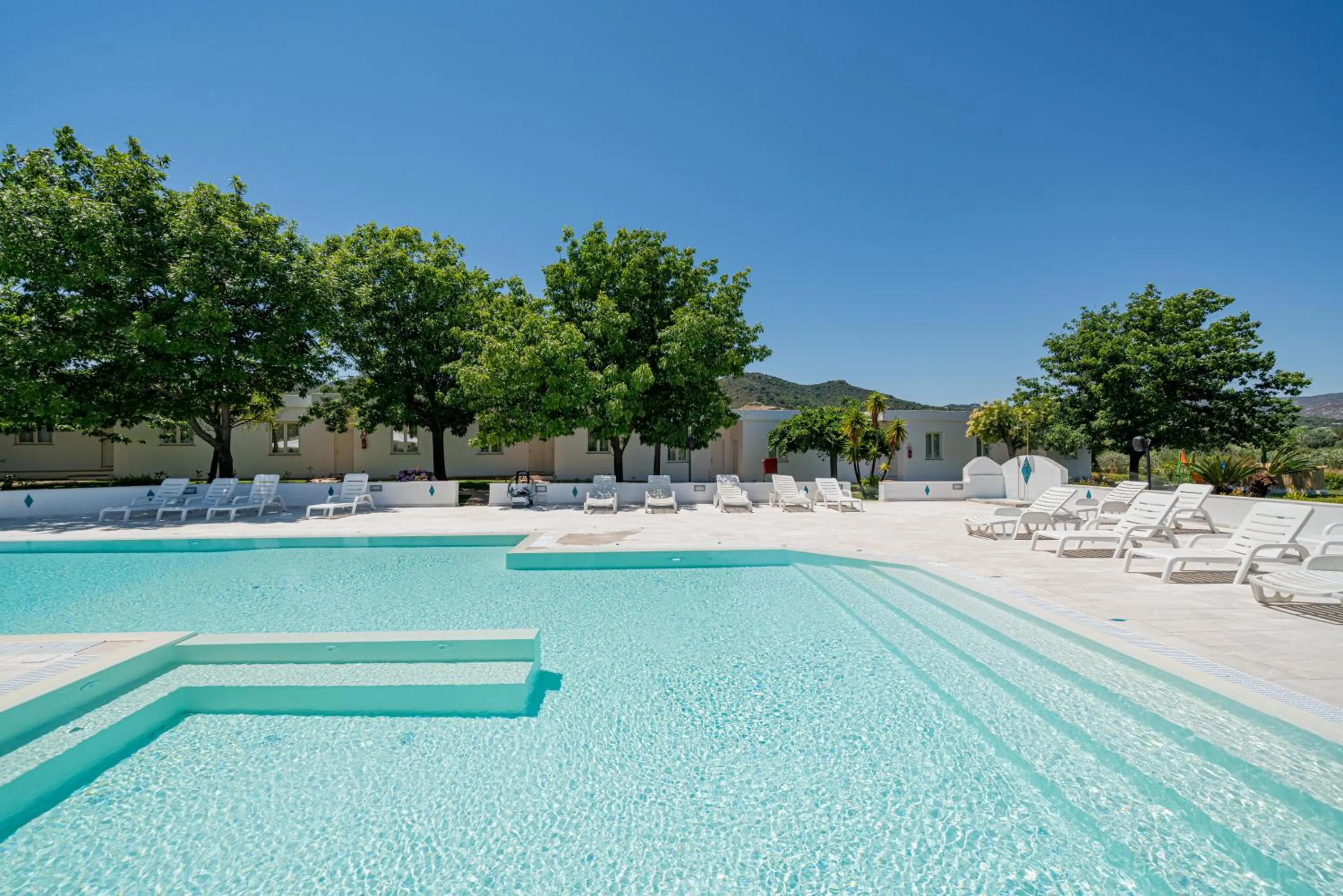 Swimming pool in Hotel Le Mimose