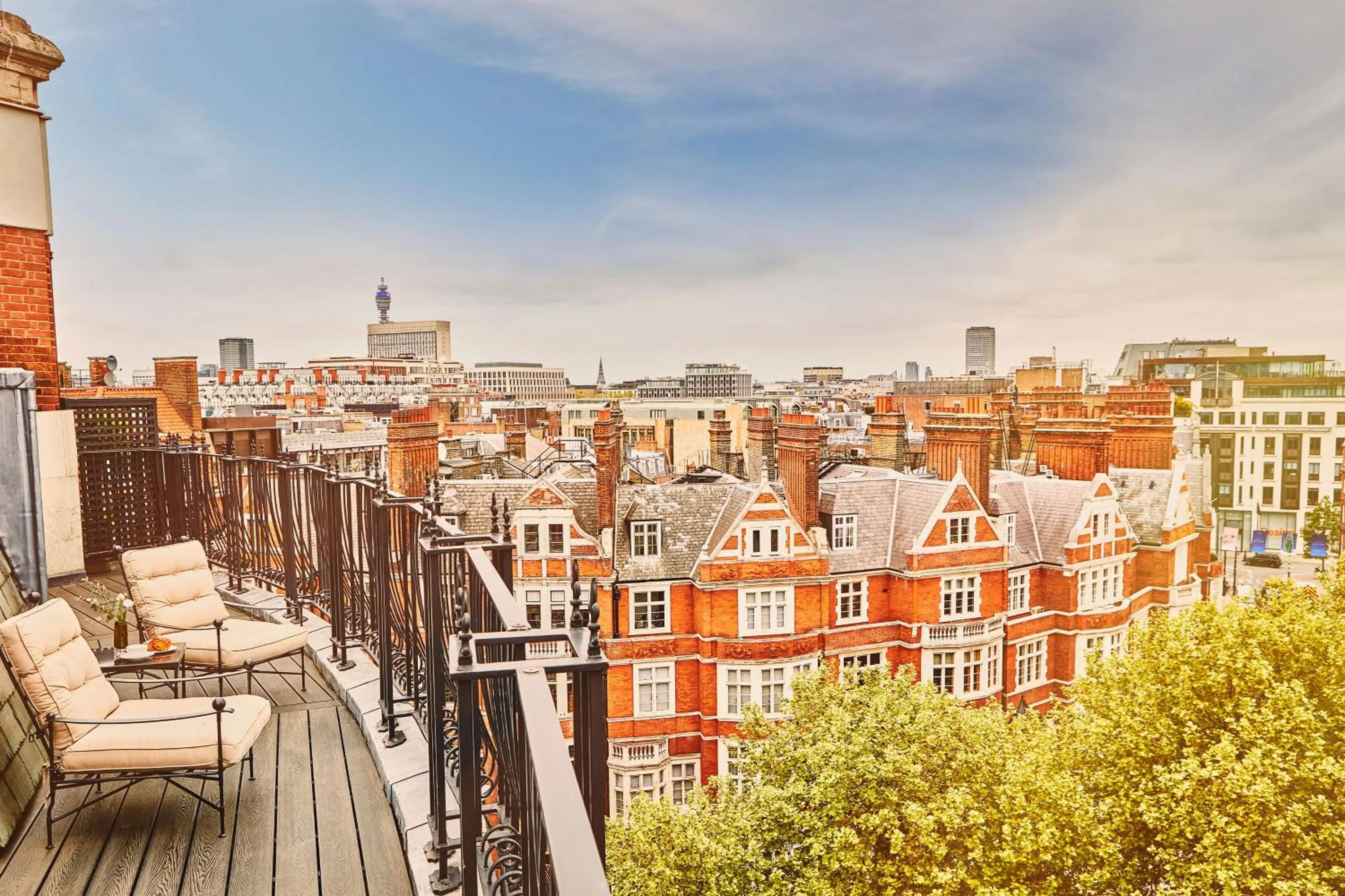 View (from property/room) in The Connaught, Maybourne