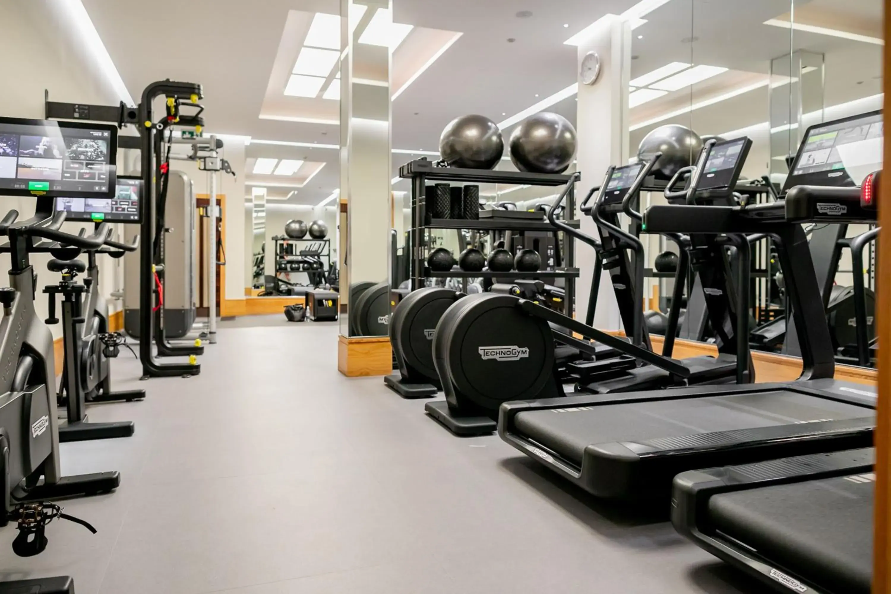 Fitness centre/facilities in The Connaught, Maybourne Fitness centre/facilities in The Connaught, Maybourne