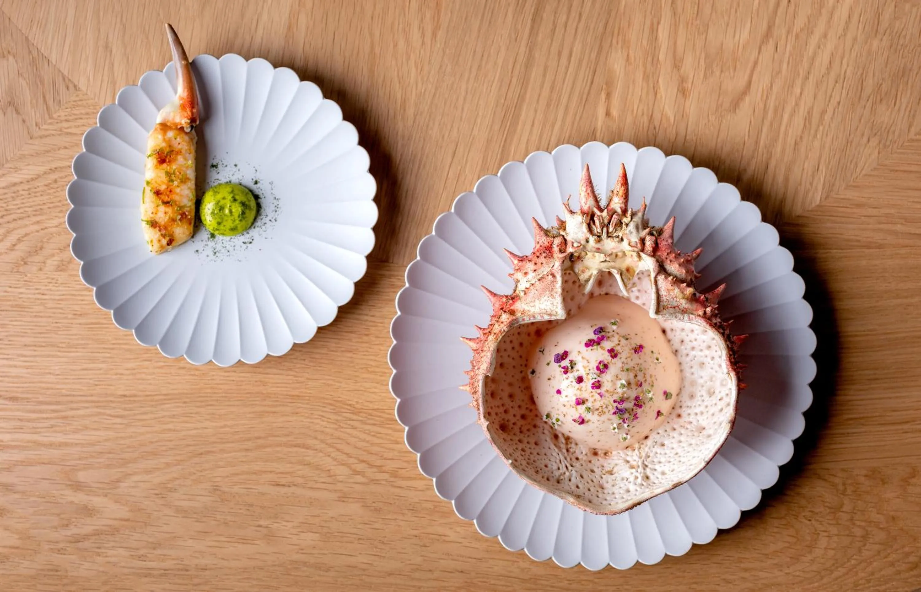 Restaurant/places to eat in The Connaught, Maybourne