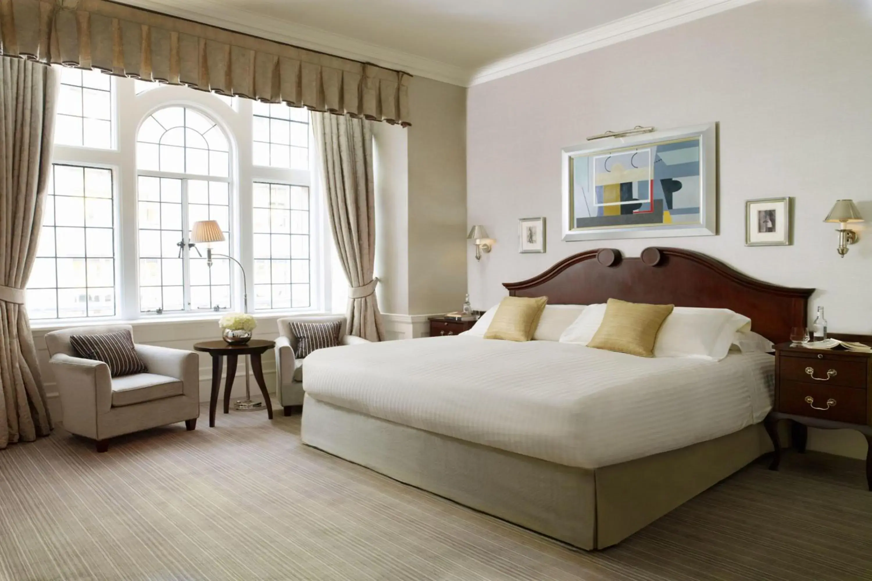 Bedroom, Bed in The Connaught, Maybourne Bedroom, Bed in The Connaught, Maybourne