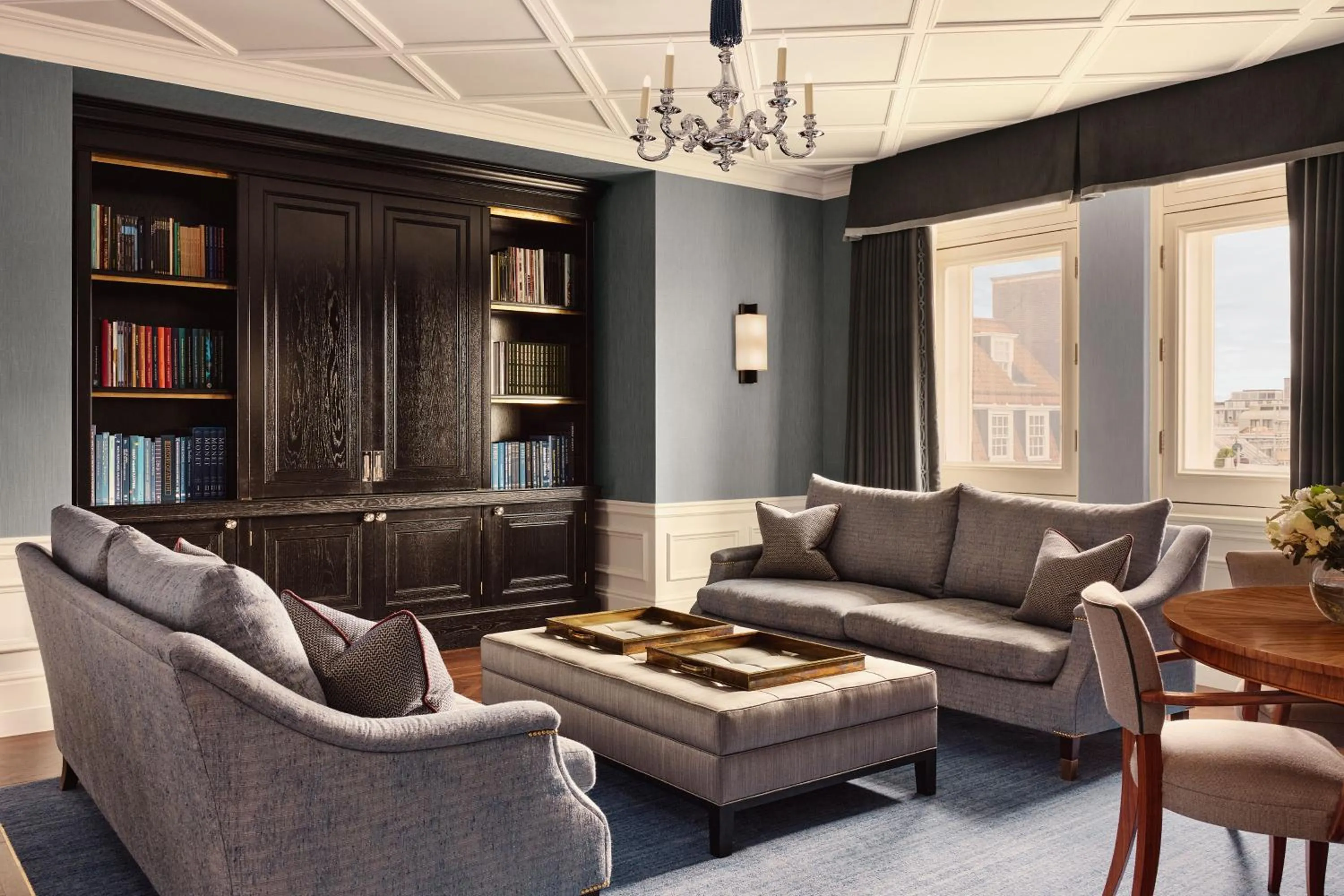 Living room in The Connaught, Maybourne