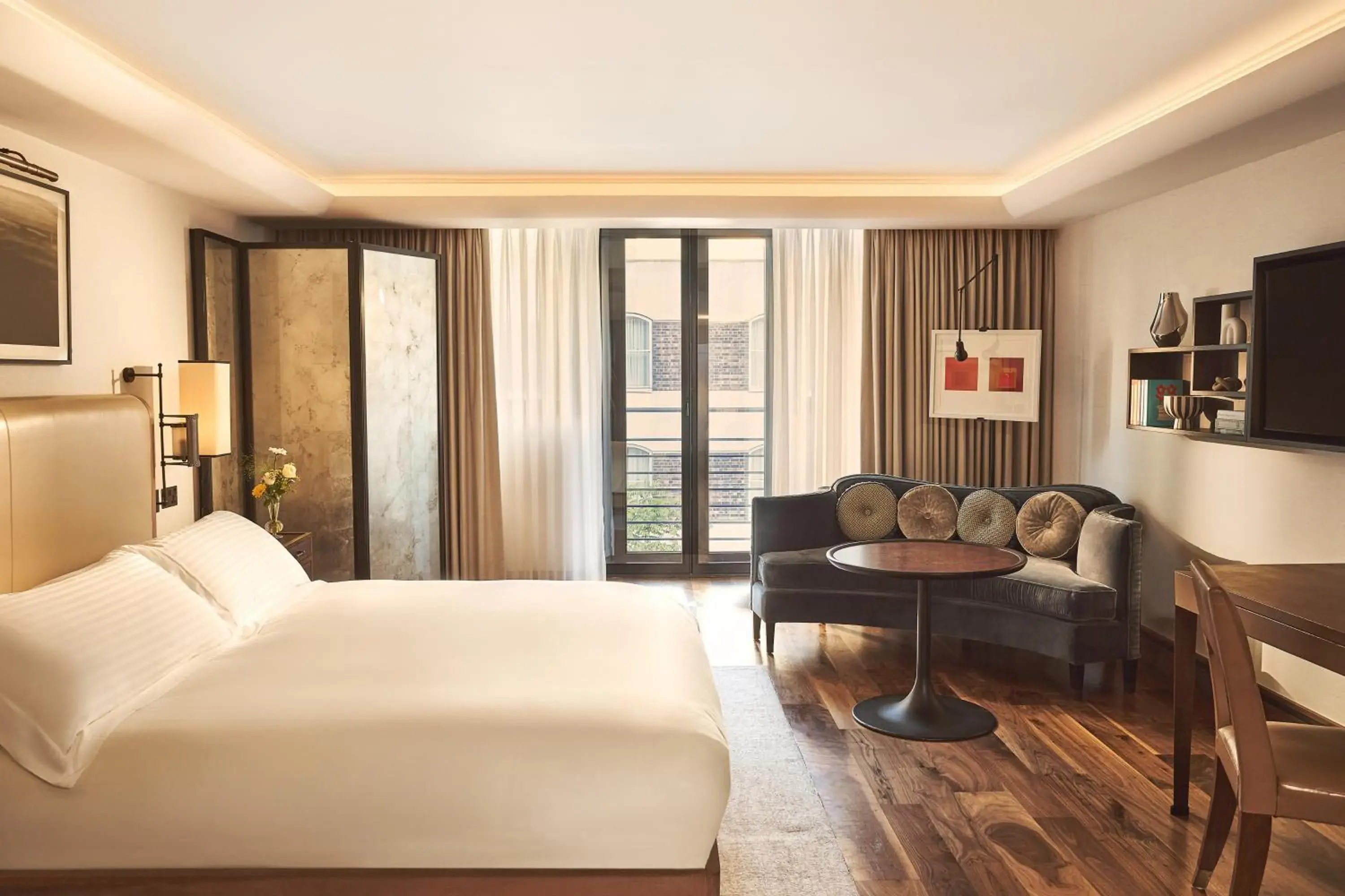 View (from property/room), Bed in The Connaught, Maybourne View (from property/room), Bed in The Connaught, Maybourne