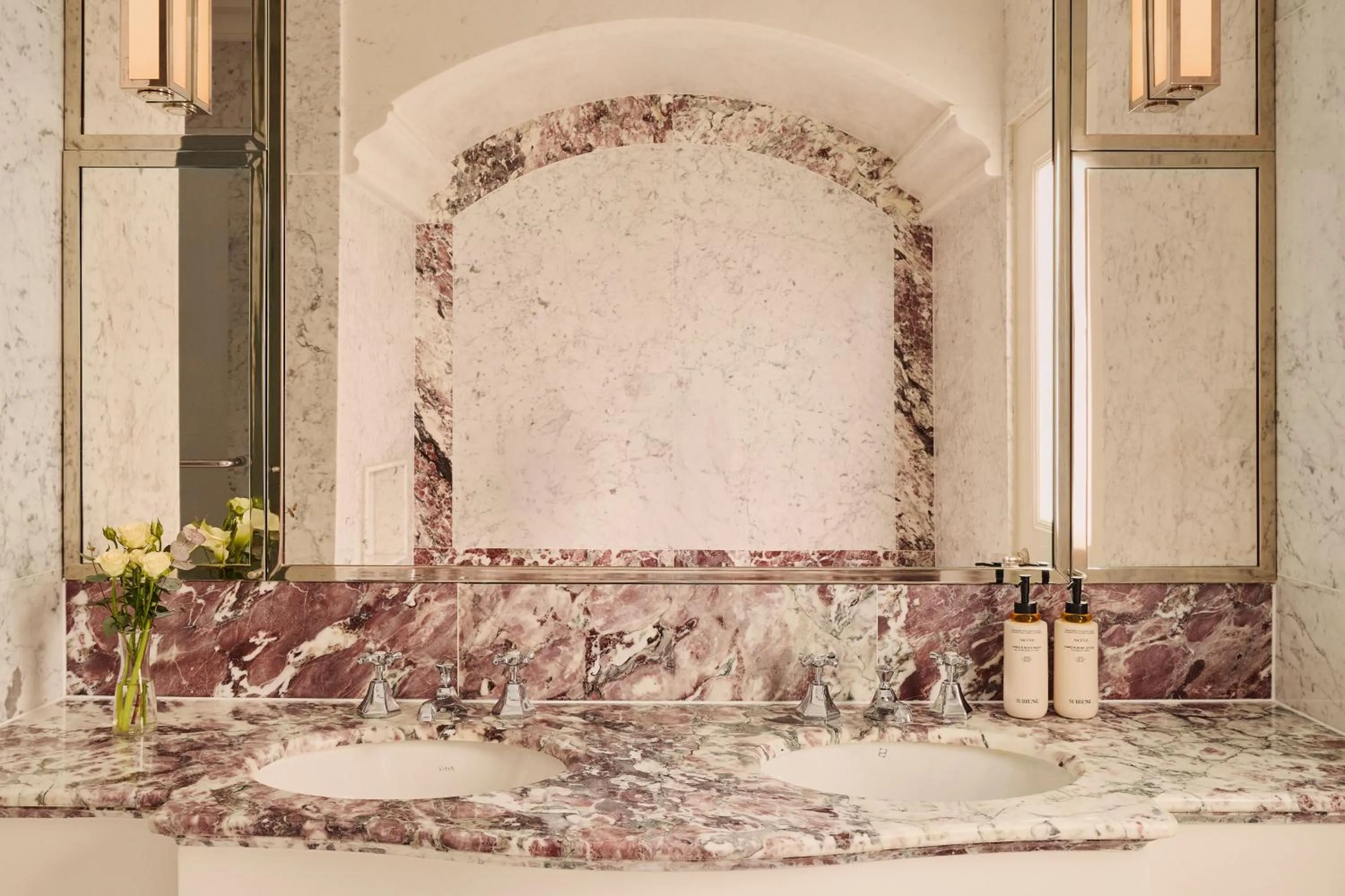 Bathroom in The Connaught, Maybourne