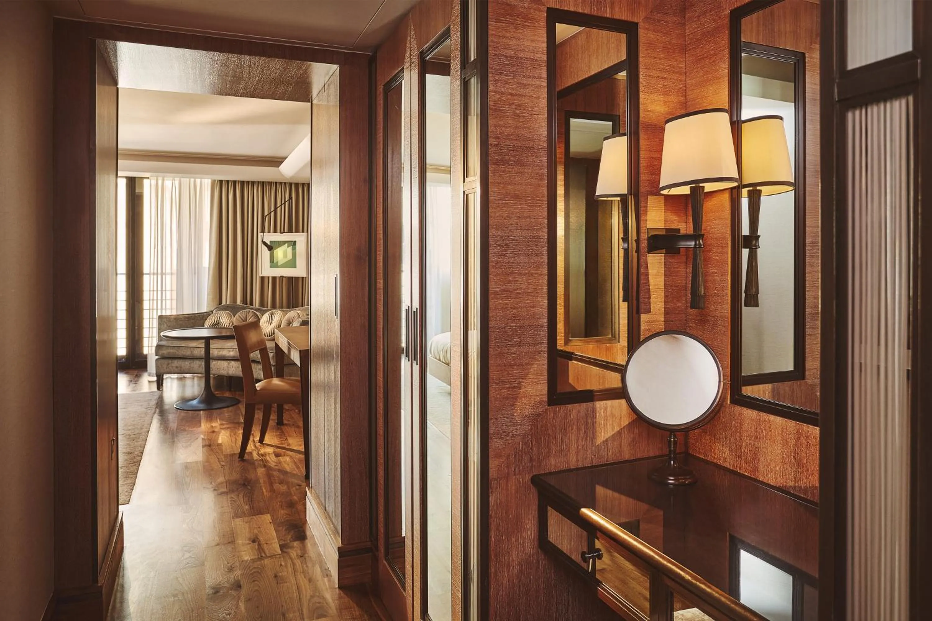 View (from property/room) in The Connaught, Maybourne