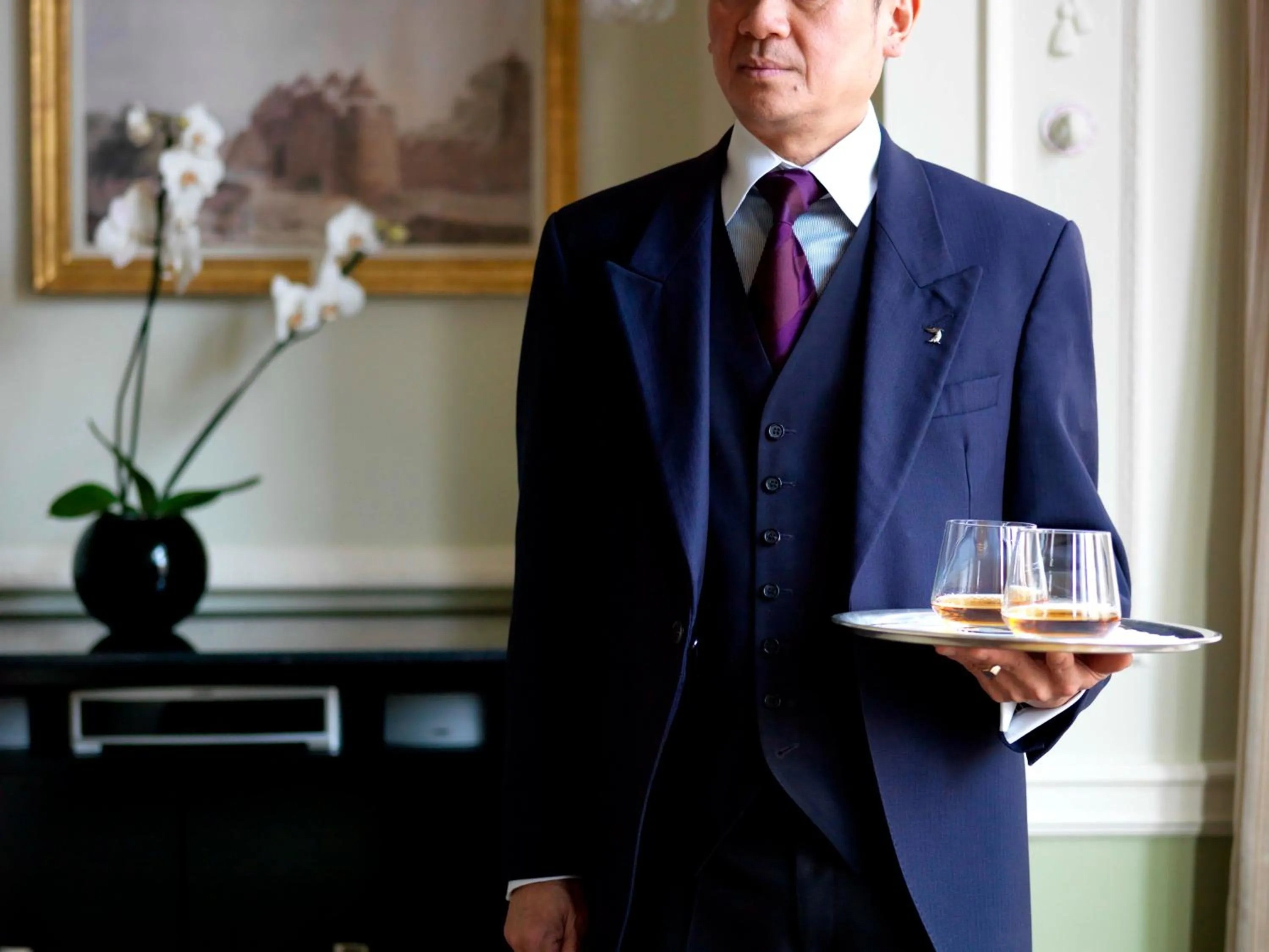 Staff in The Connaught, Maybourne