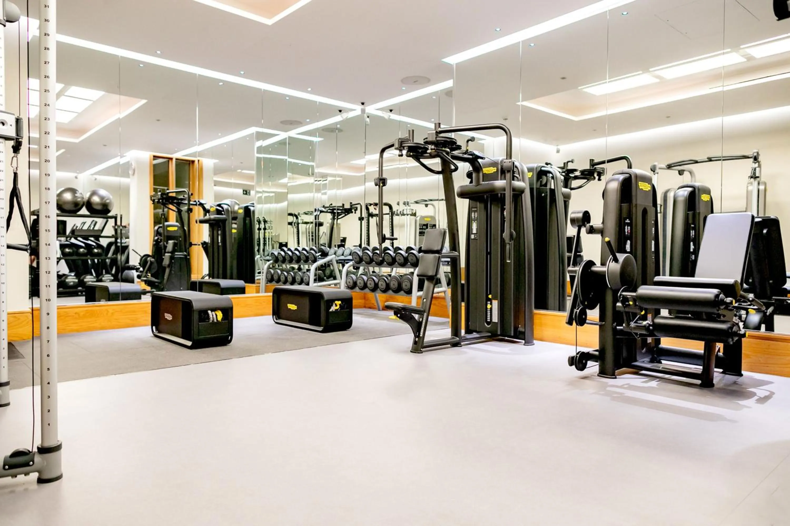 Fitness centre/facilities in The Connaught, Maybourne