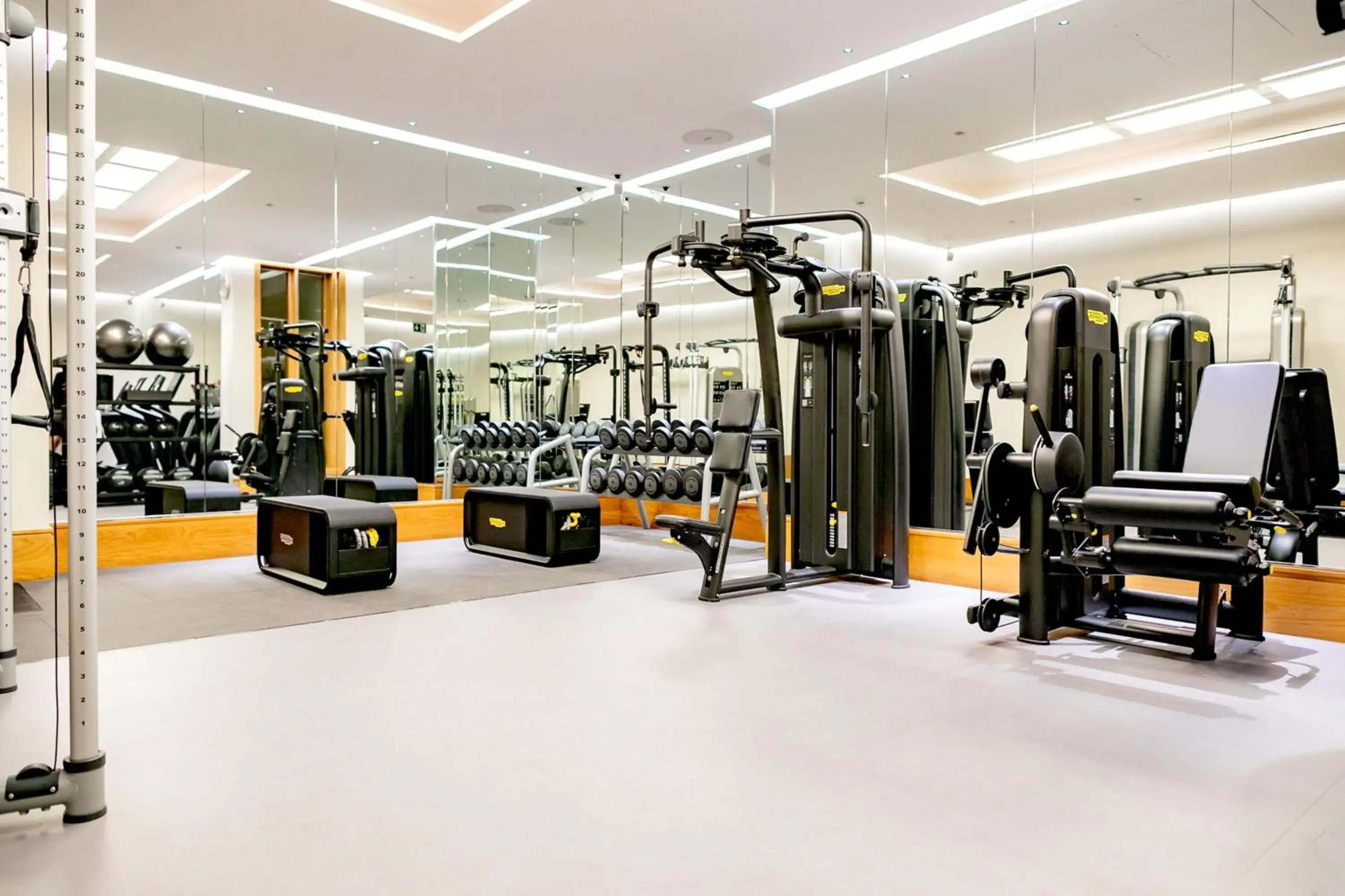 Fitness centre/facilities in The Connaught, Maybourne Fitness centre/facilities in The Connaught, Maybourne