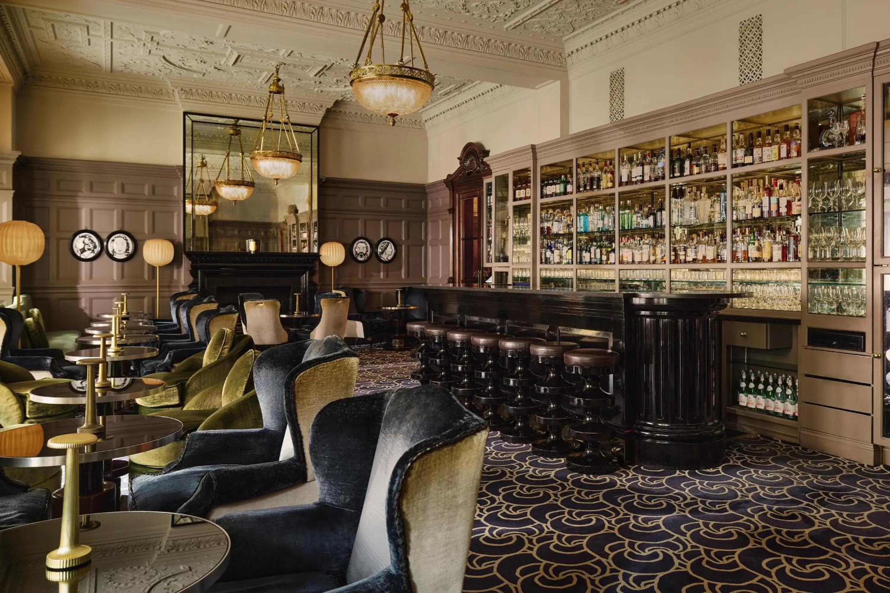 Lounge or bar in The Connaught, Maybourne Lounge or bar in The Connaught, Maybourne